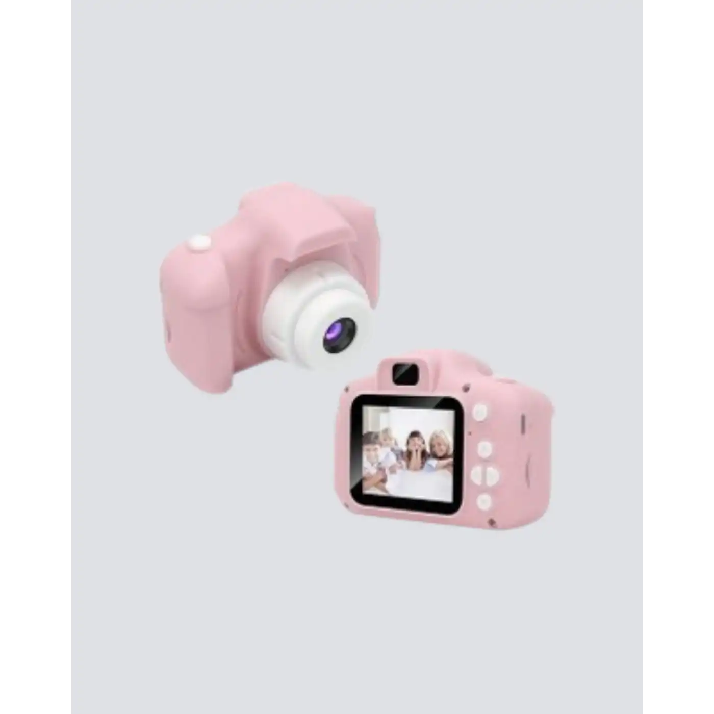 8 Megapiksel Mini Çocuk Kamerası HD Ekranlı Darbeye Dayanıklı ve Şarjlı