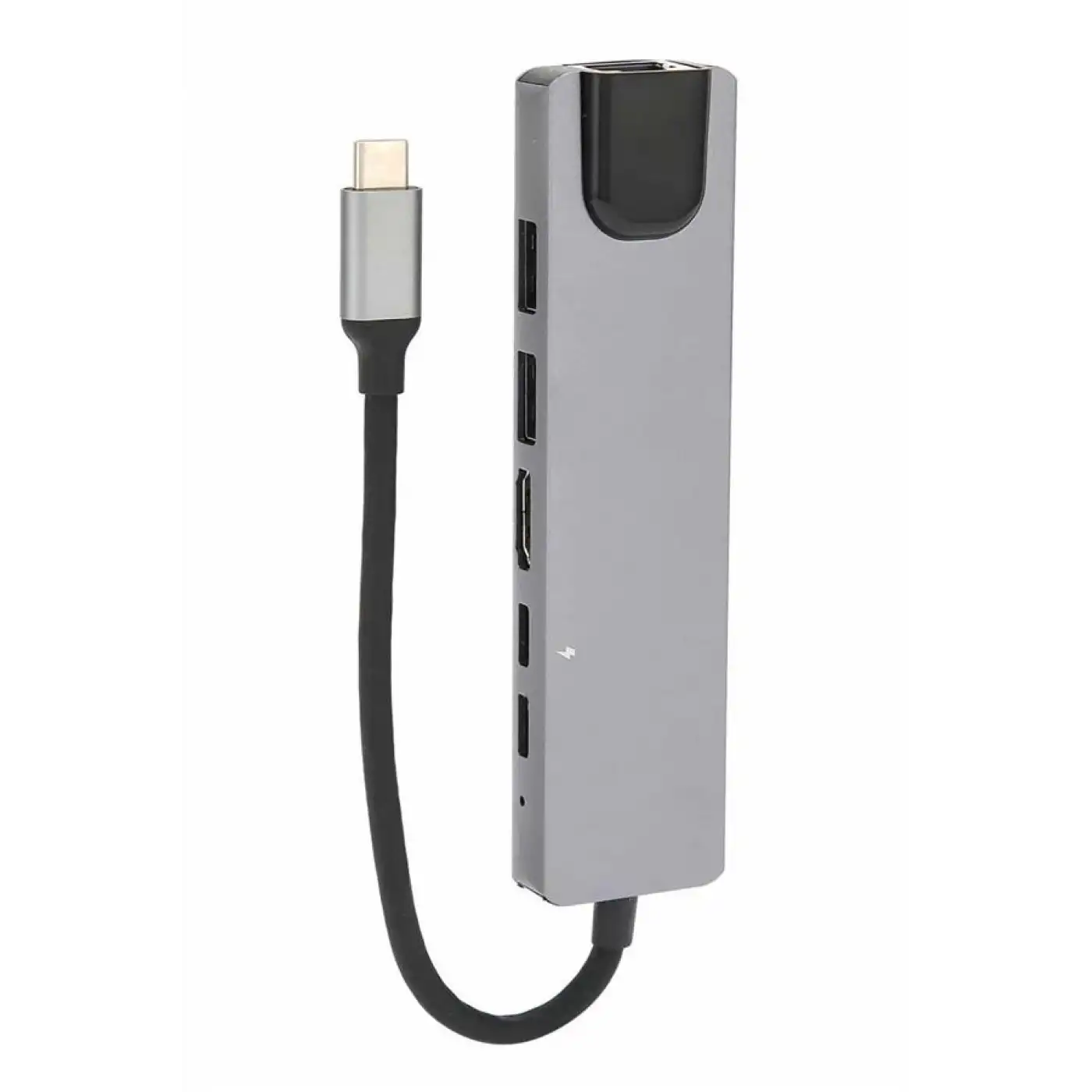 8 Port Çoklayıcı Macbook Ile Uyumlu Çoğaltıcı Type-C dönüştürücü TF SD kart