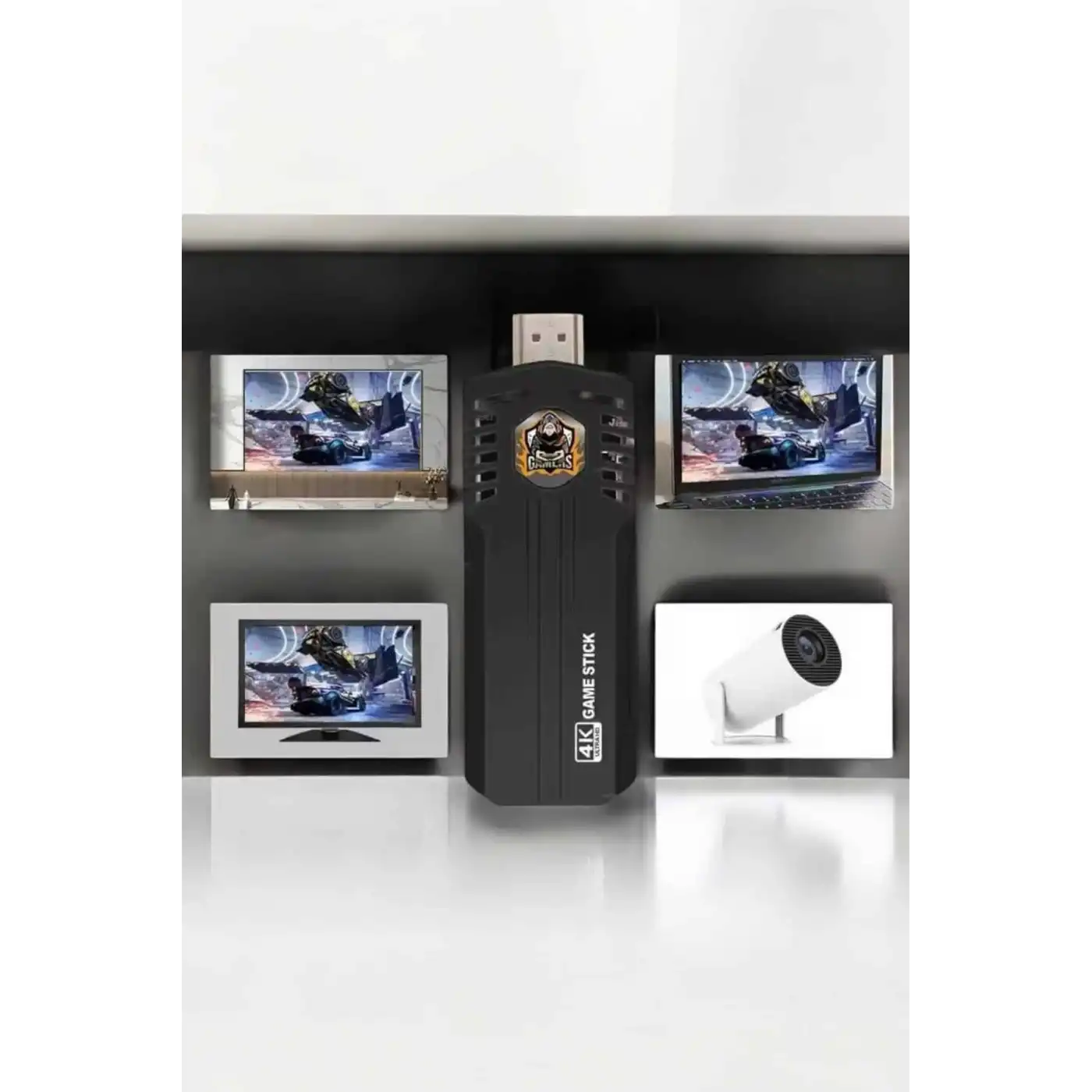 8K Premium 20.000 Oyunlu Gamebox TV Uyumlu