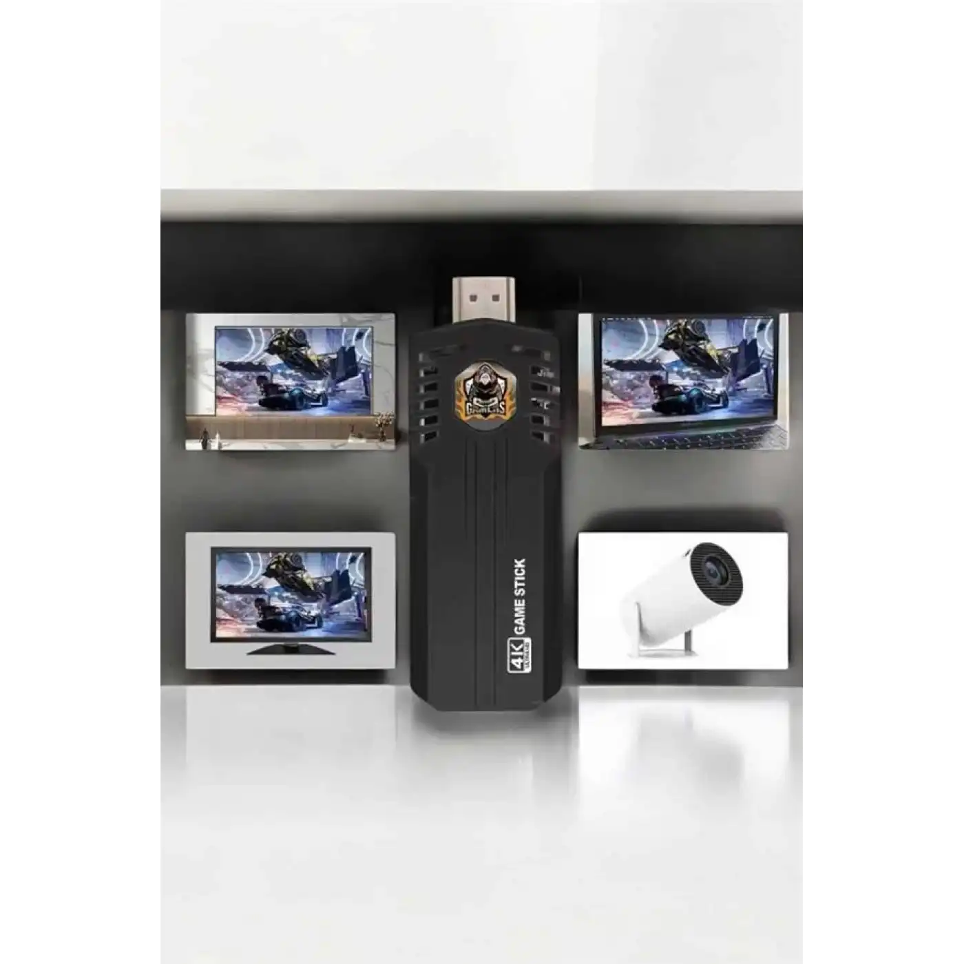 8K Premium 20.000 Oyunlu Gamebox TV Uyumlu