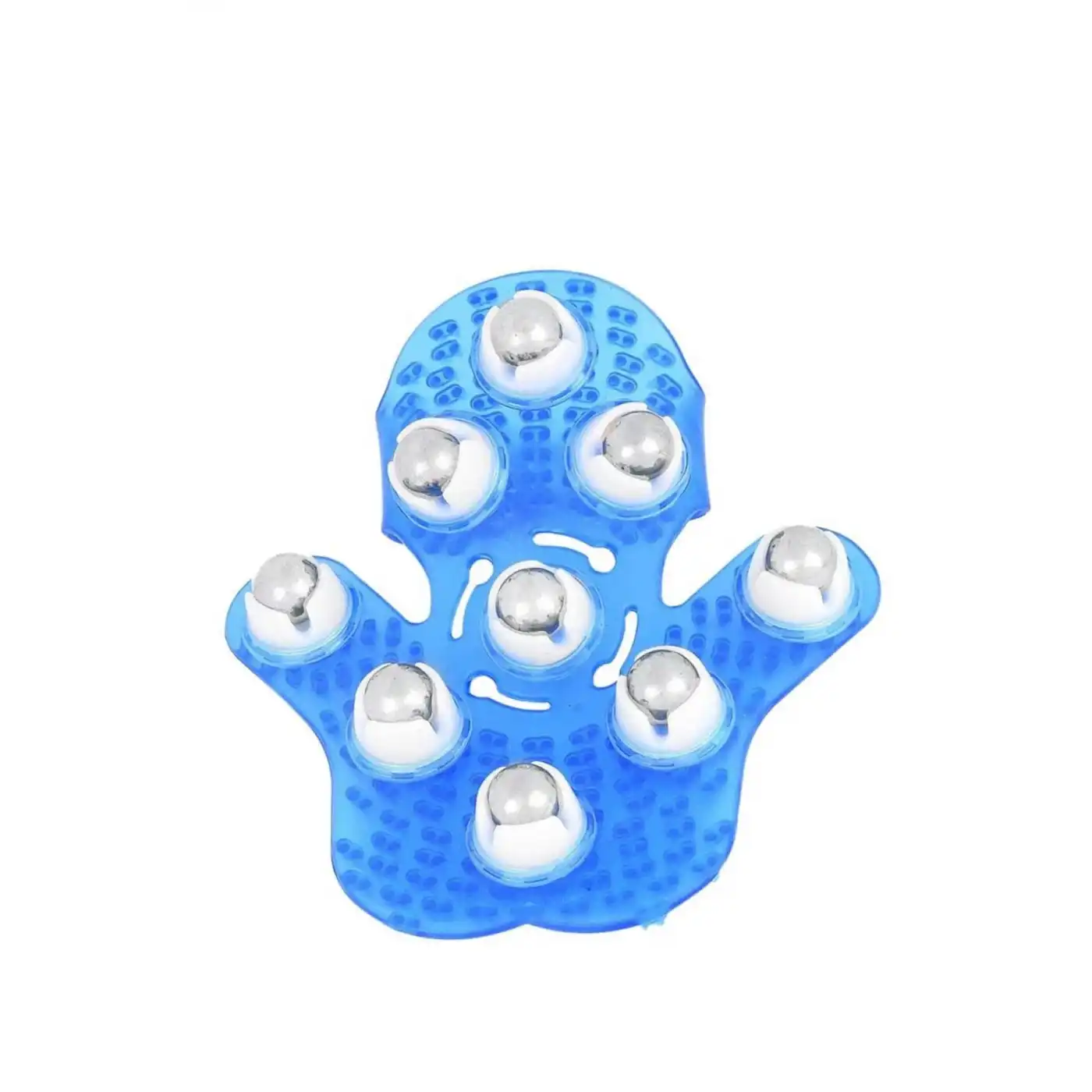 9 Bilyeli Masaj Eldiveni Giyilebilir Plastik Vücut Sıkılaştırıcı