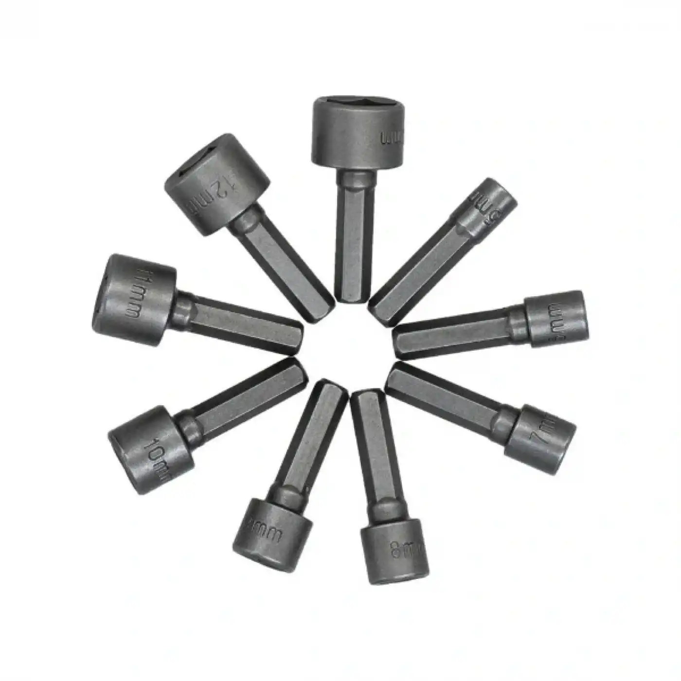 9 Parça Manyetik Somun Adaptörü