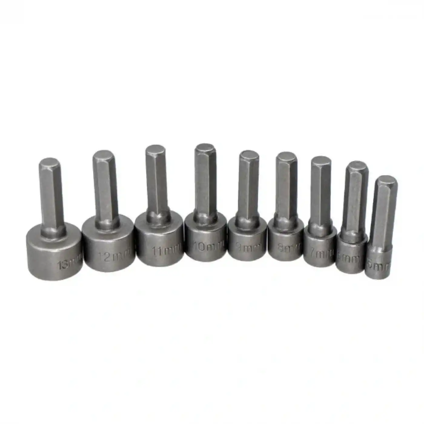 9 Parça Manyetik Somun Adaptörü