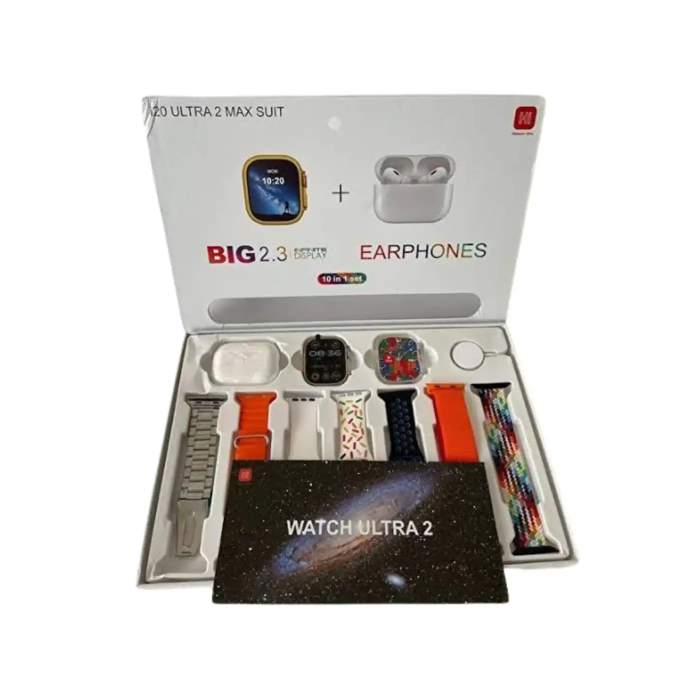 9 Ultra Akıllı Saat 49mm 2inç Ekran 7 Kordonlu ve Bluetooth Kulaklık
