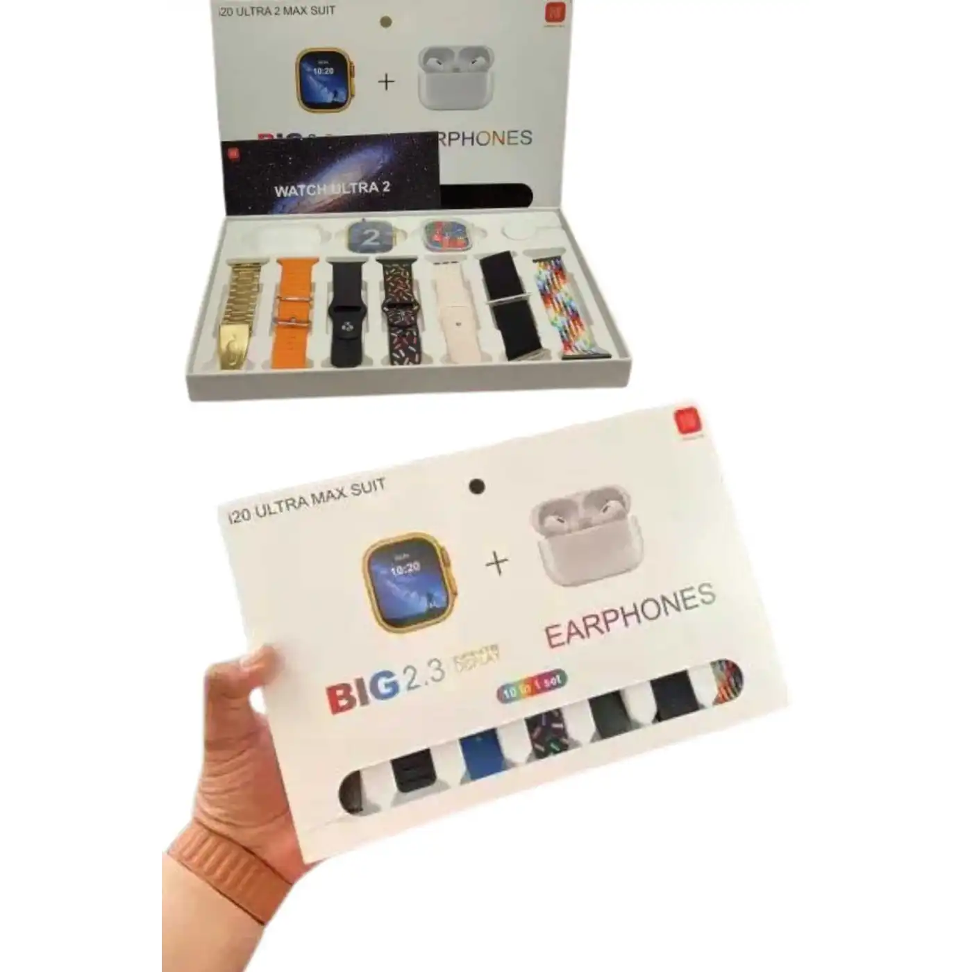 9 Ultra Akıllı Saat 49mm 2inç Ekran 7 Kordonlu ve Bluetooth Kulaklık