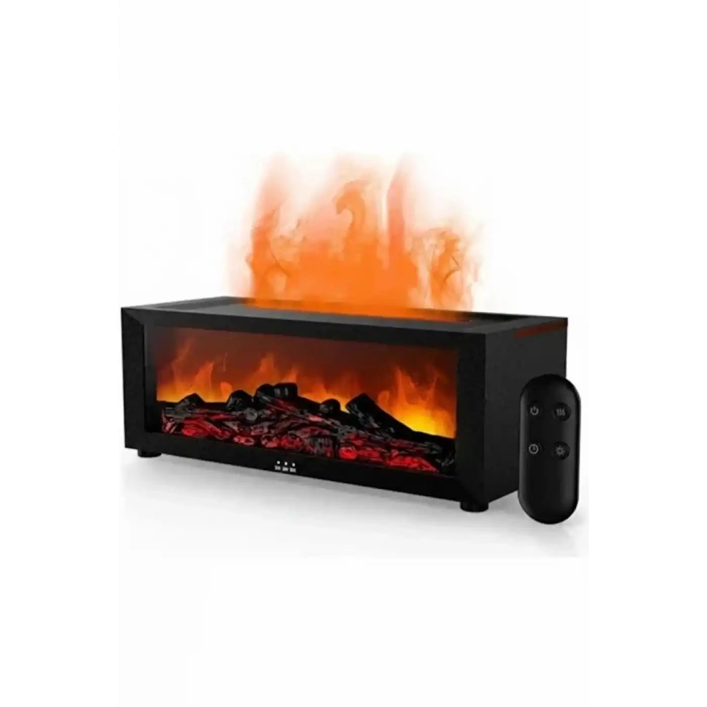 A4 Şömine Esintili Aromaterapi Difüzörü Ultrasonik Hava Nemlendici