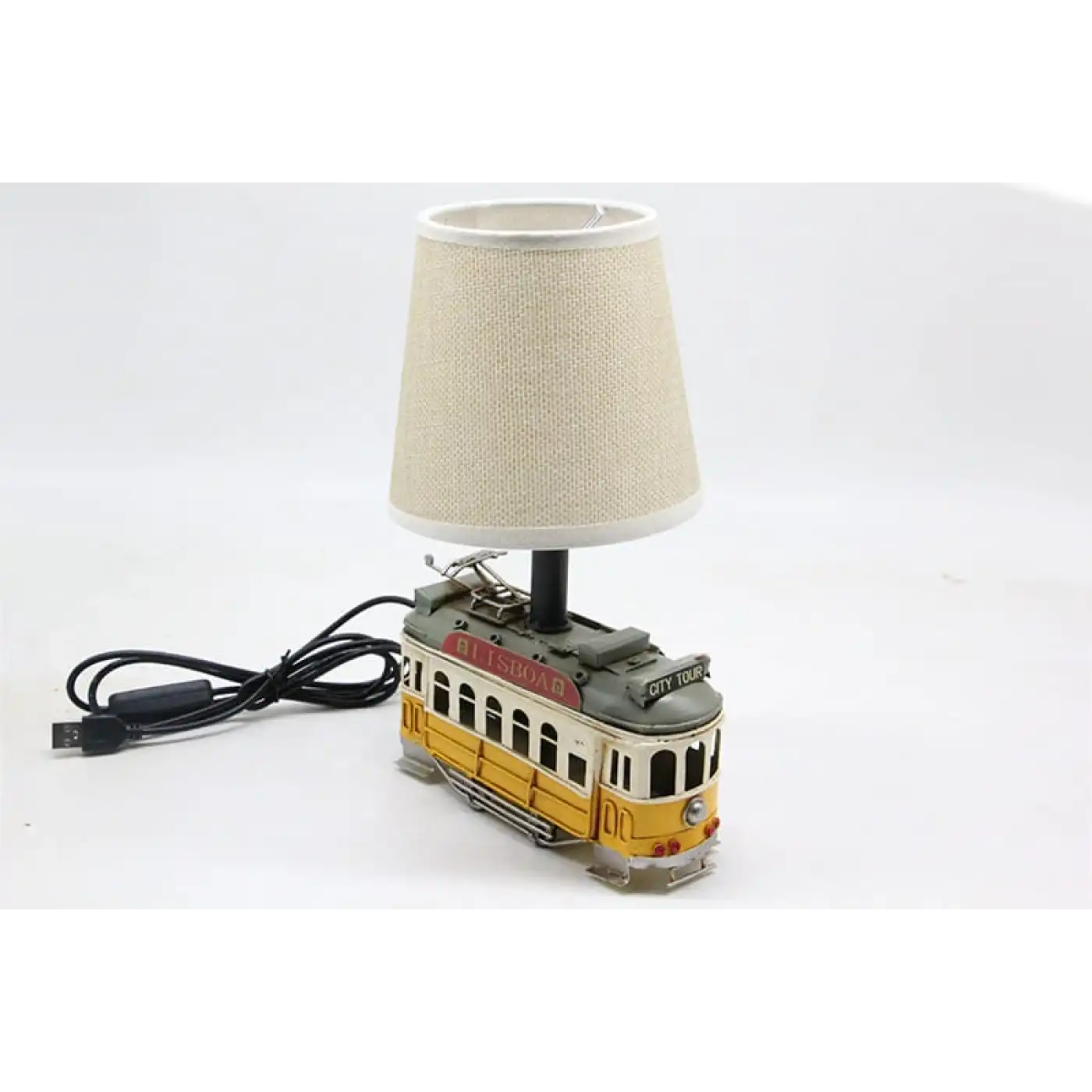 Abajur Metal Tramway