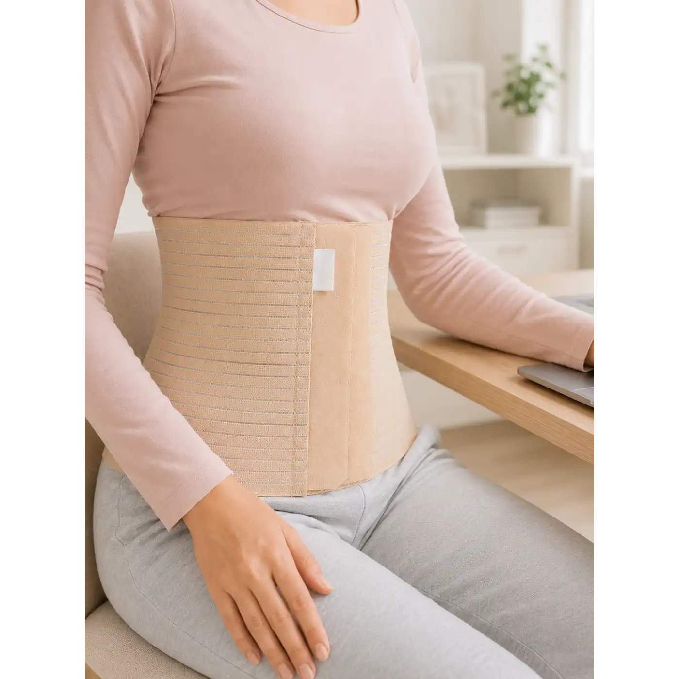 ABDOMİNAL DOĞUM SONRASI KORSE