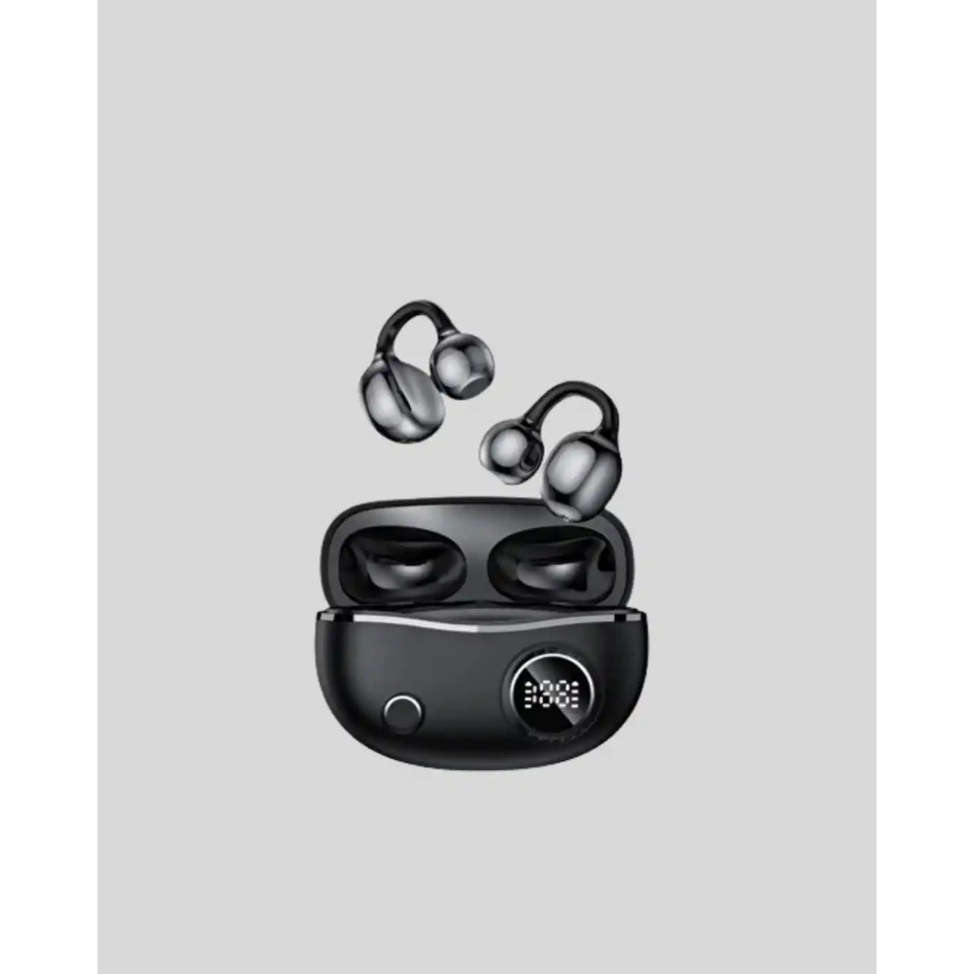 Açık Kulak Bluetooth Kulaklık 5.4 APTX Destekli Ergonomik Tasarım