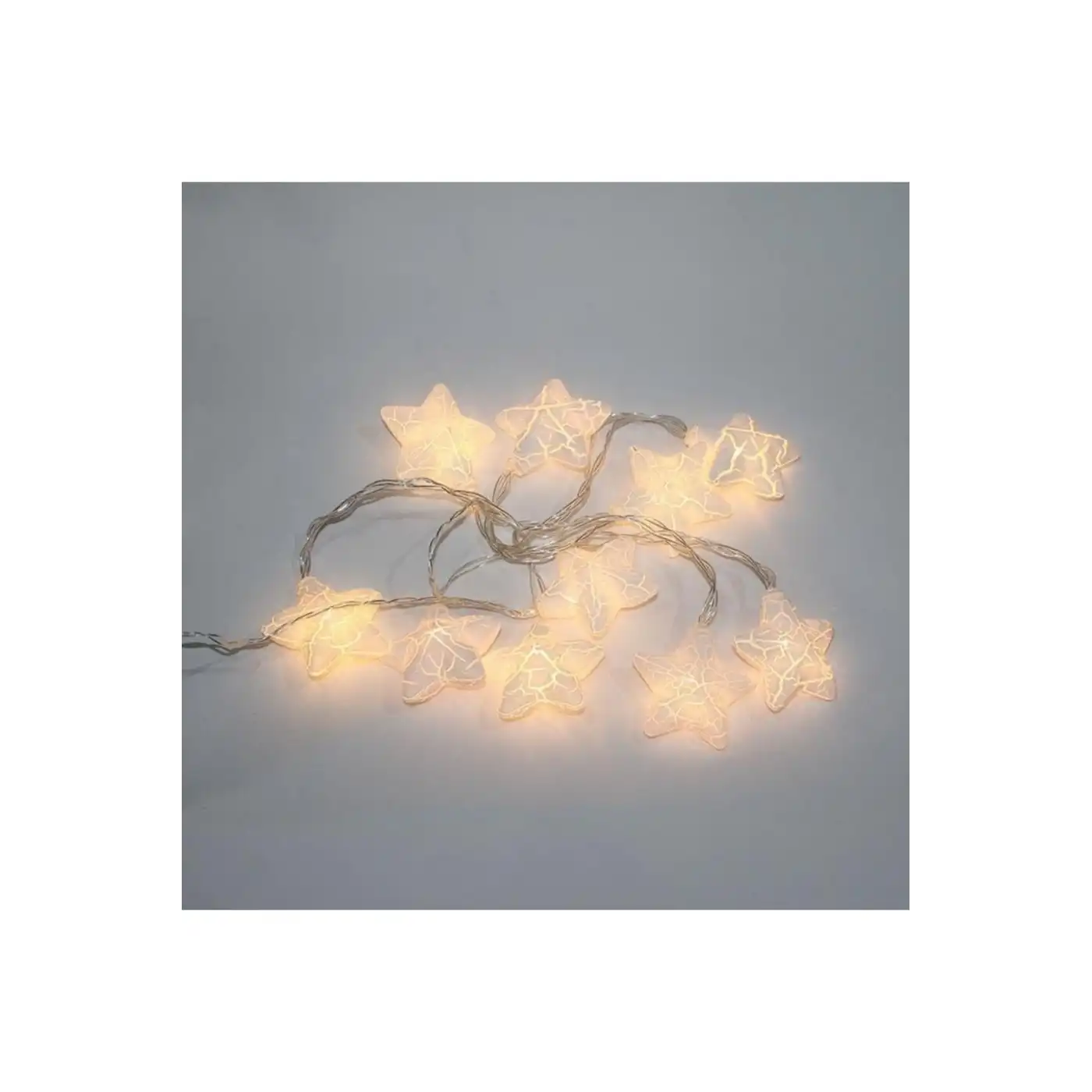 Zarif Yıldızlı Sıralı Led Işık Dekoratif Lamba Hediyelik