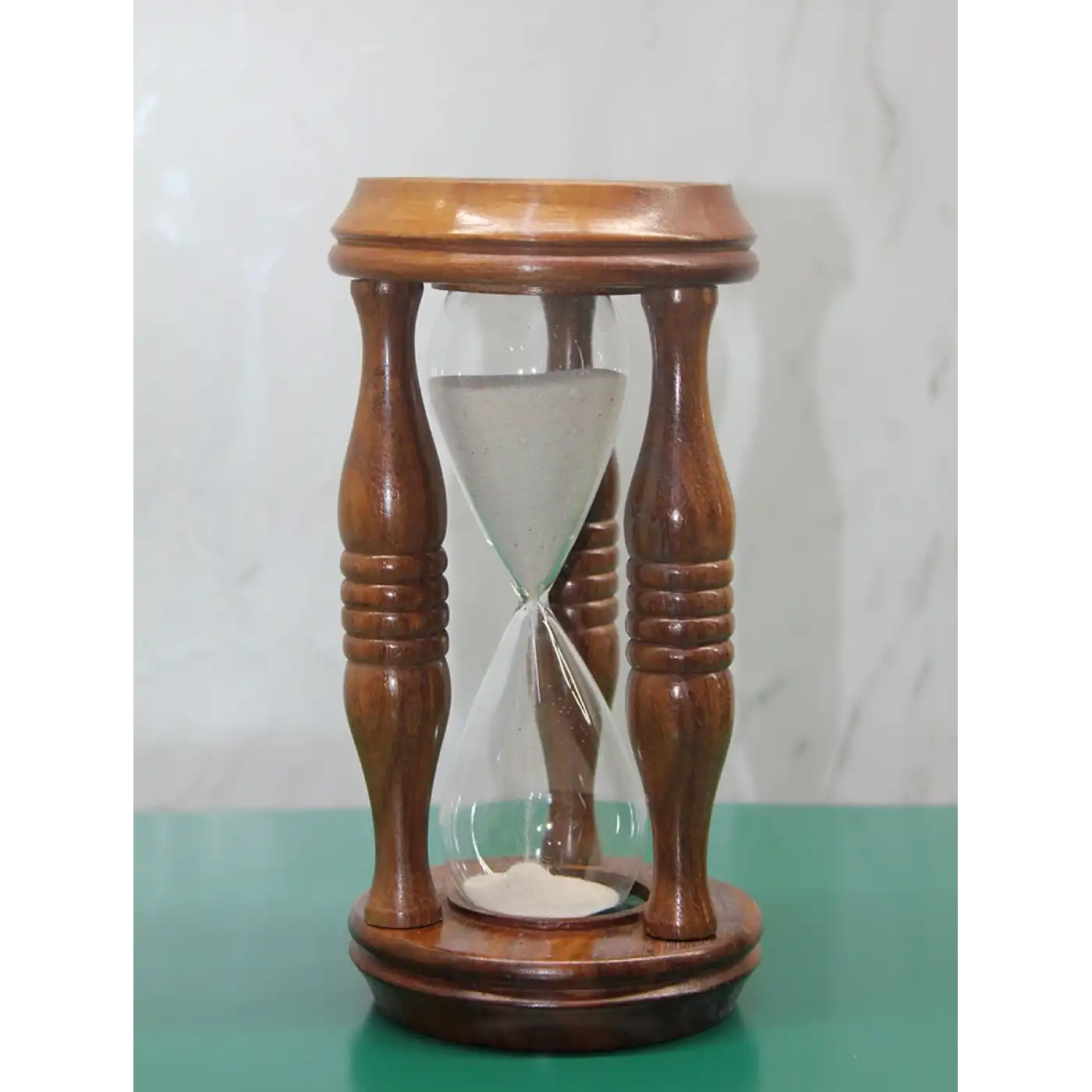 Ahşap Kum Saati Model 1