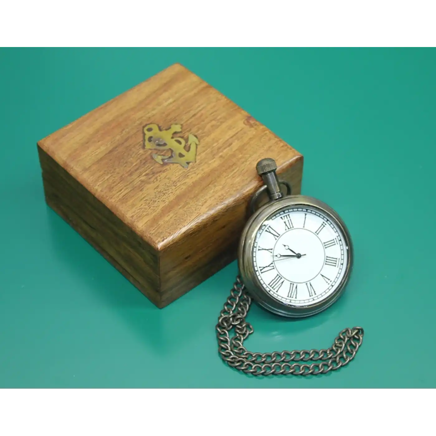 Ahşap Kutulu Köstekli Saat Model 1