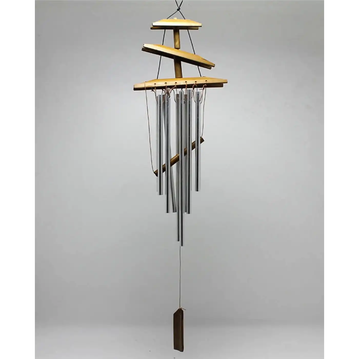 Ahşap Rüzgar Çanı No:2