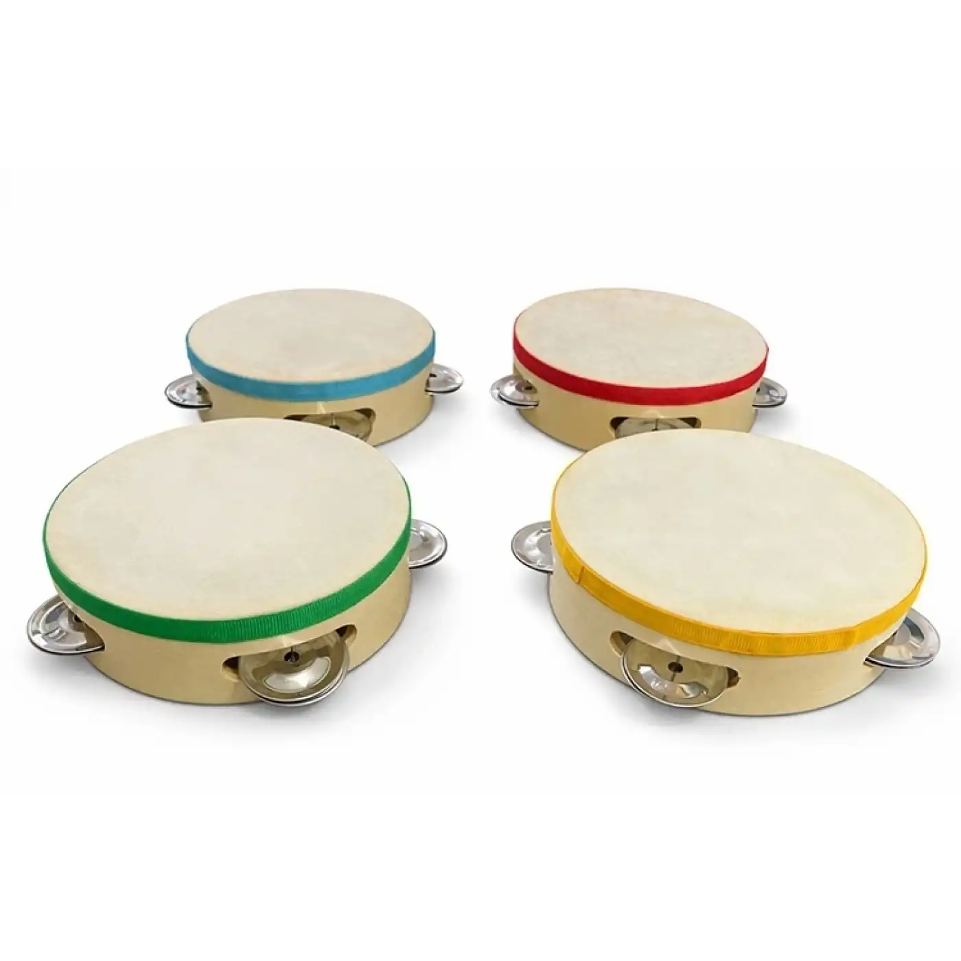 Ahşap Tef Müzik Aleti 92-618