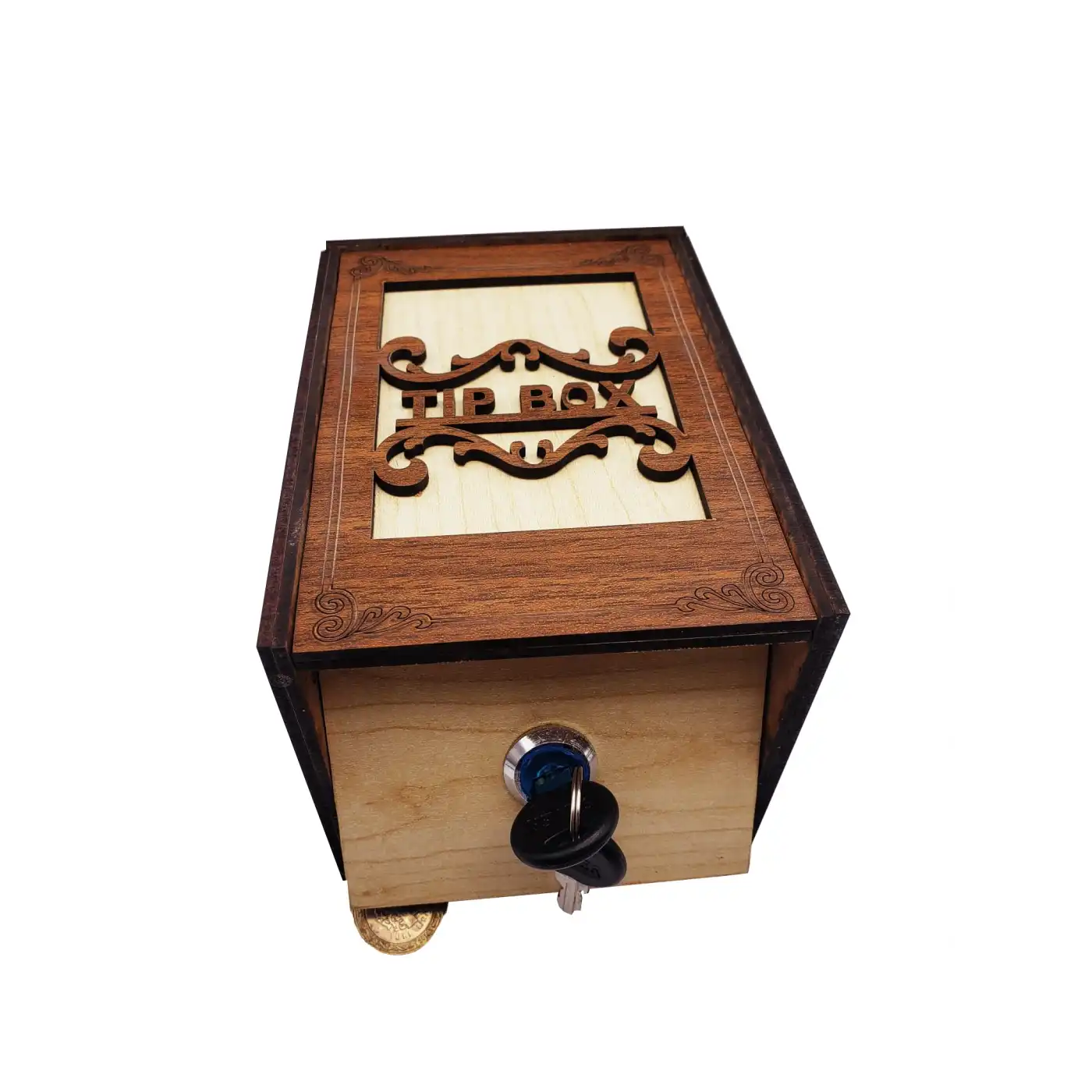 Ahşap MDF Tip Box Kutusu