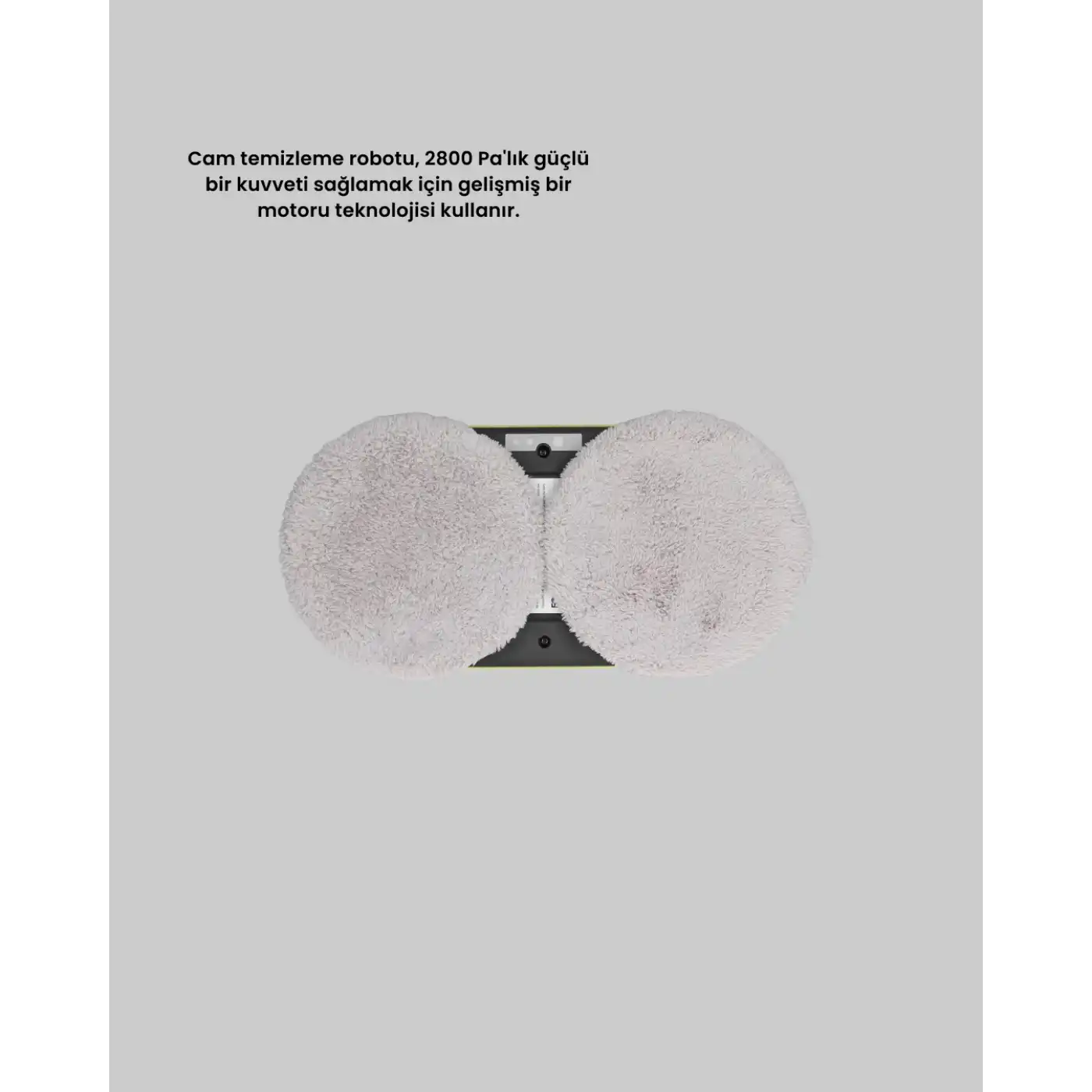 AI Akıllı Rotalı Otomatik Cam Temizleme Robotu