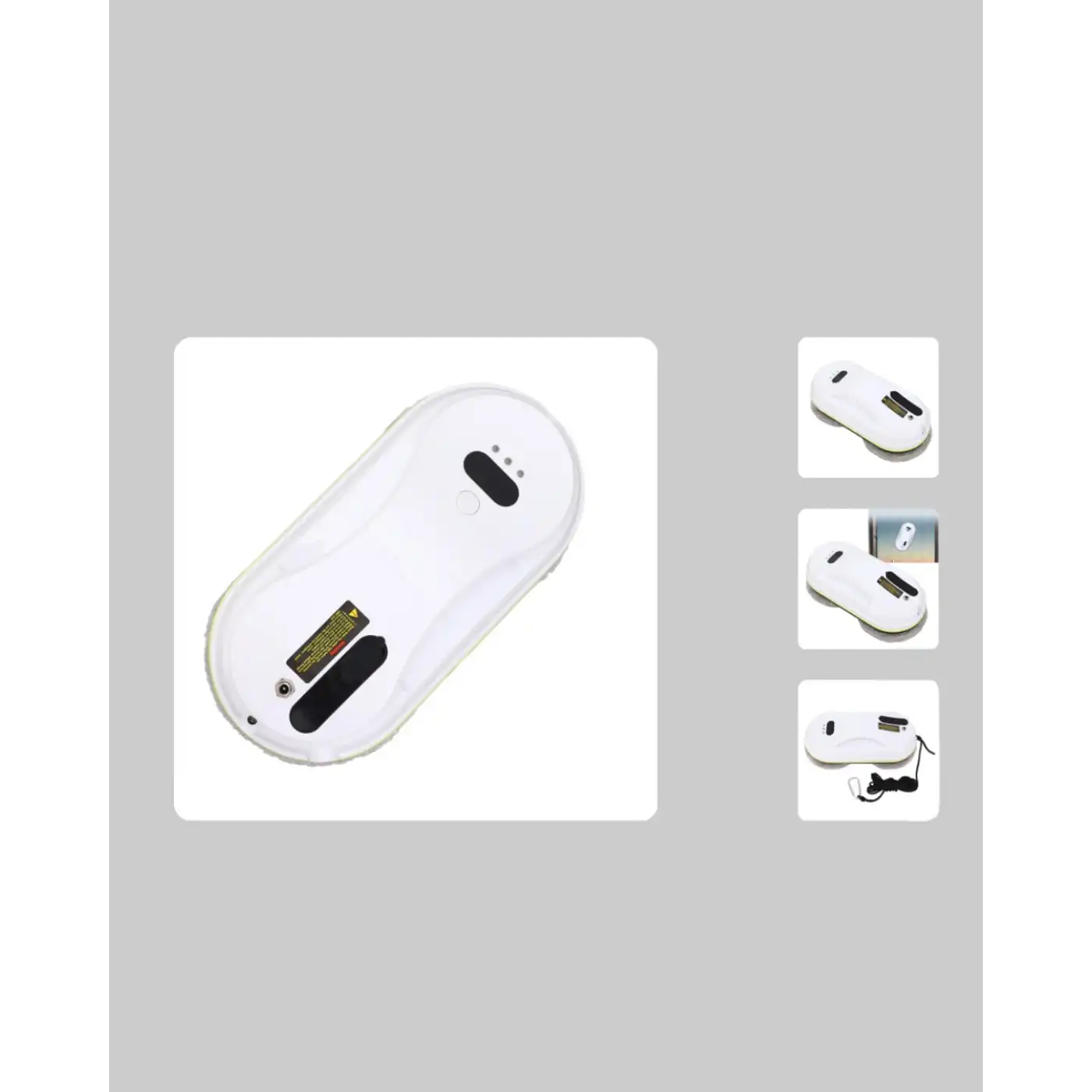 AI Akıllı Rotalı Otomatik Cam Temizleme Robotu