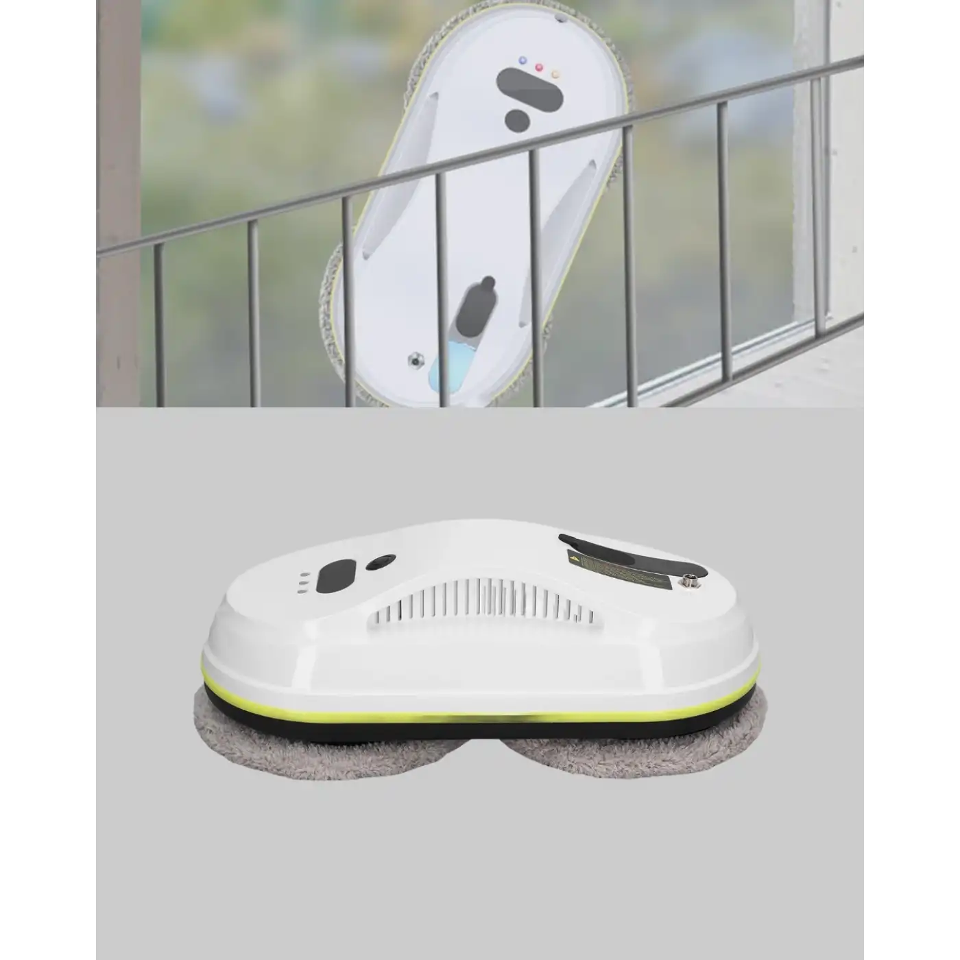 AI Akıllı Rotalı Otomatik Cam Temizleme Robotu