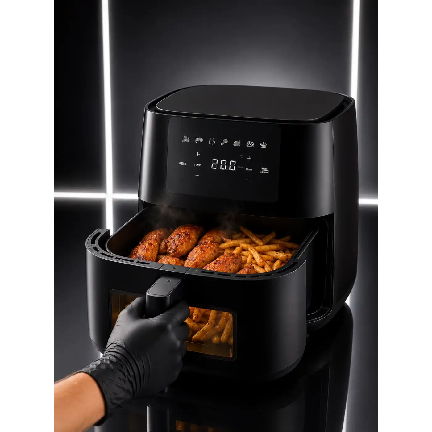 AİR FRYER DA-AF6LE04 6L