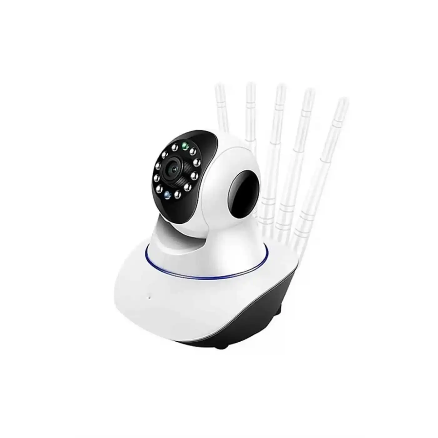 Akıllı Gece Görüşlü Sensörlü Wifi Kamera Telefondan Takip Edilebilir