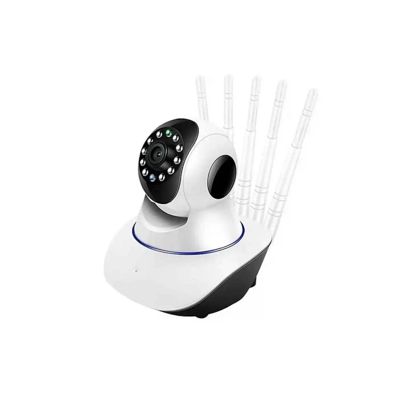 Akıllı Gece Görüşlü Sensörlü Wifi Kamera Telefondan Takip Edilebilir