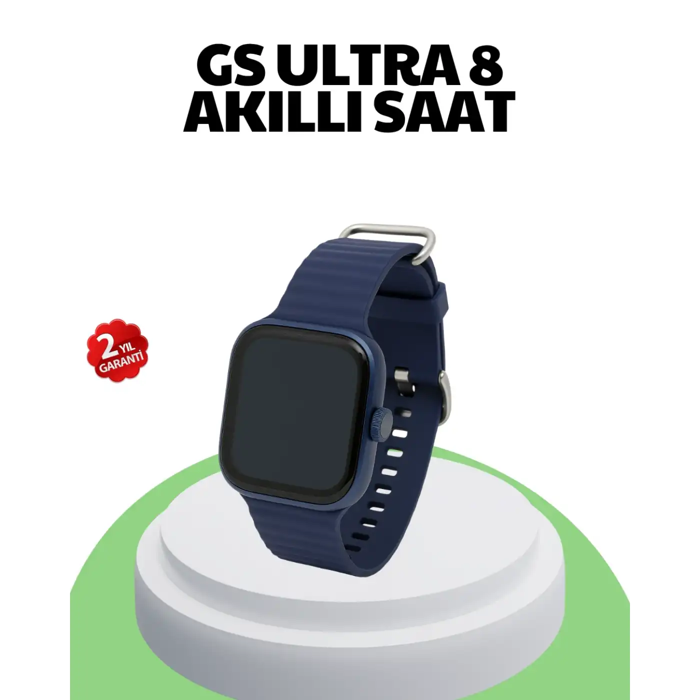 Akıllı Saat 2.05 İnç Su Geçirmez 360 mAh