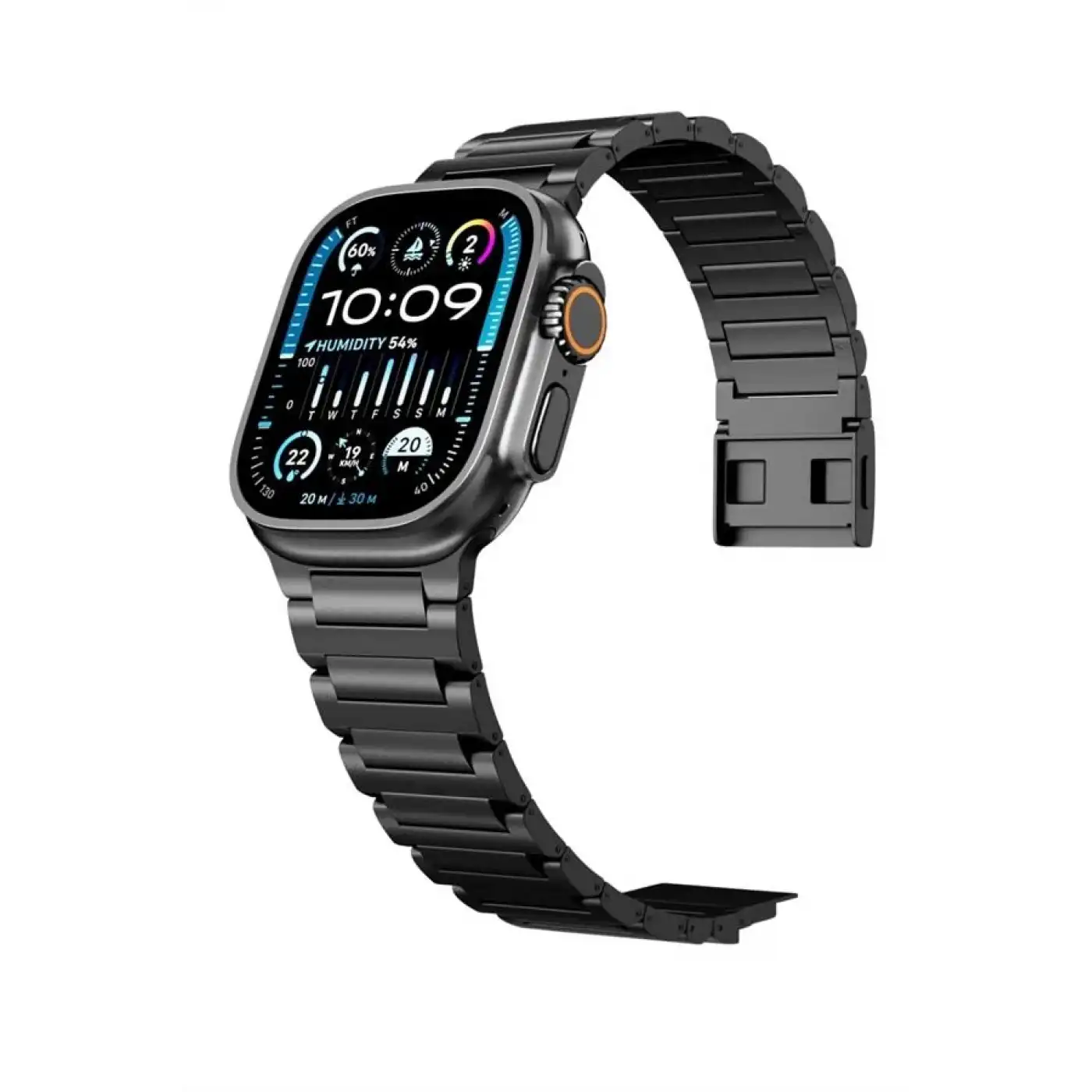 Akıllı Saat 3 Kordonlu Waterproof Adımsayar, Titreşim ve GPS Özelliği