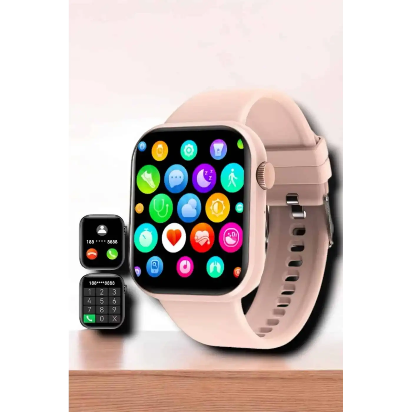 Akıllı Saat 44mm Çelik Kasa, OLED Ekran ve Gelişmiş Sağlık Takibi
