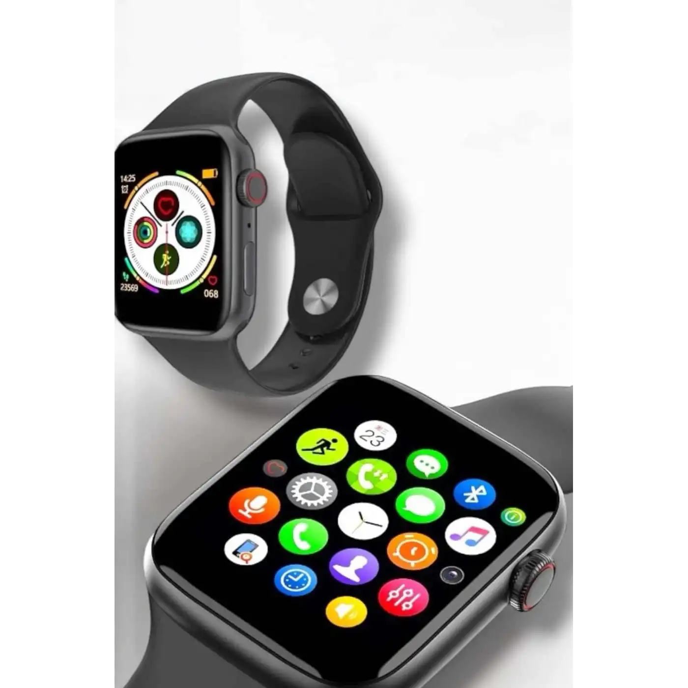 Akıllı Saat 44mm Çelik Kasa, OLED Ekran ve Gelişmiş Sağlık Takibi