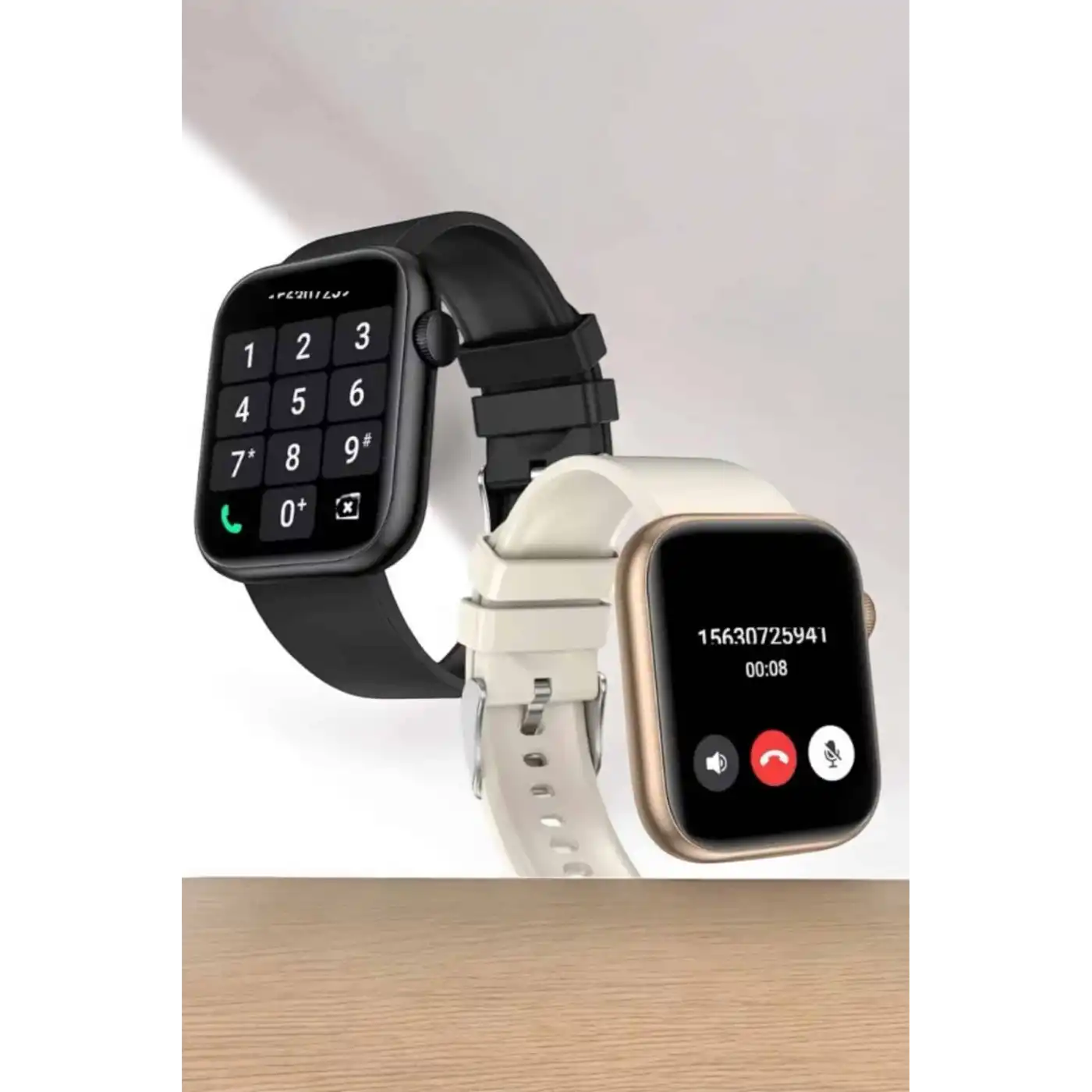 Akıllı Saat 44mm Çelik Kasa, OLED Ekran ve Gelişmiş Sağlık Takibi