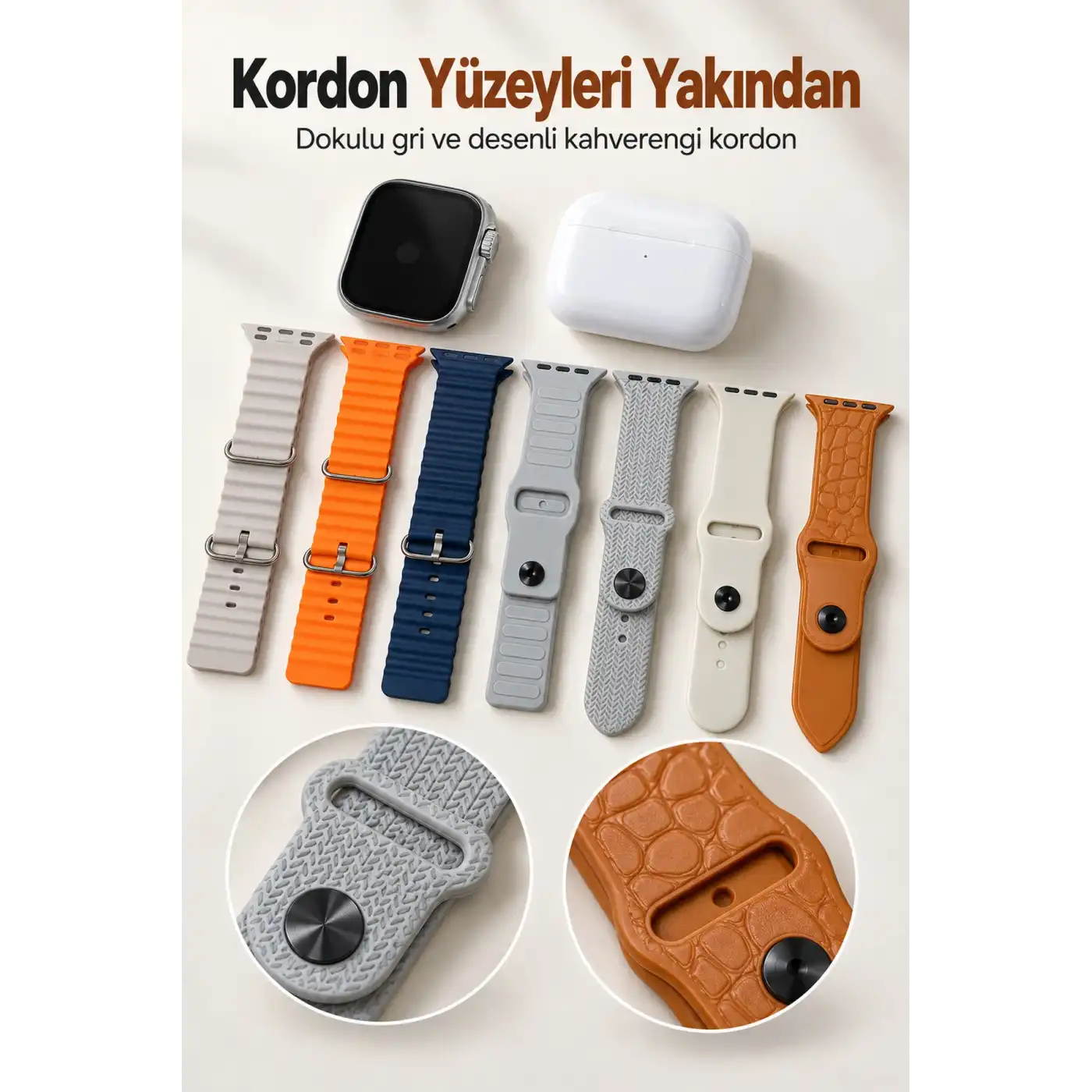 Akıllı Saat 49 mm Kasalı Dokunmatik Ekranlı