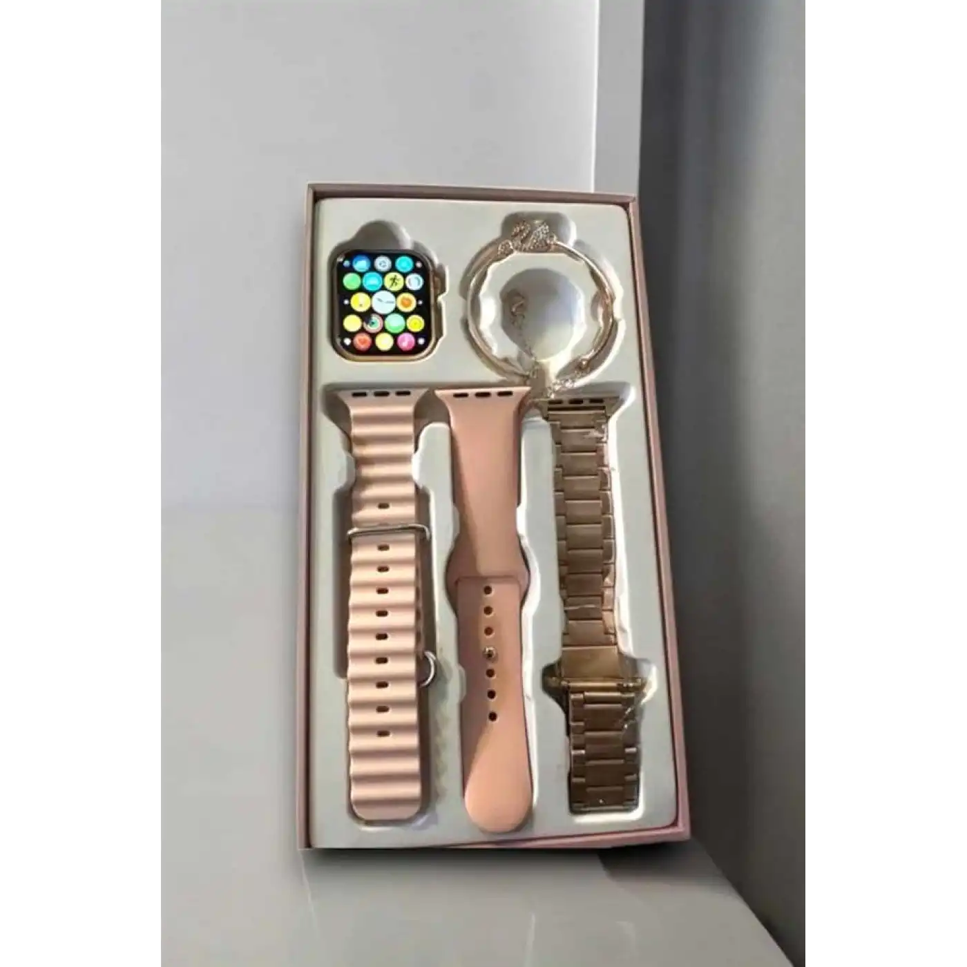 Akıllı Saat Adımsayar, Nabız Takibi ve GPS Destekli Kadınlara Özel