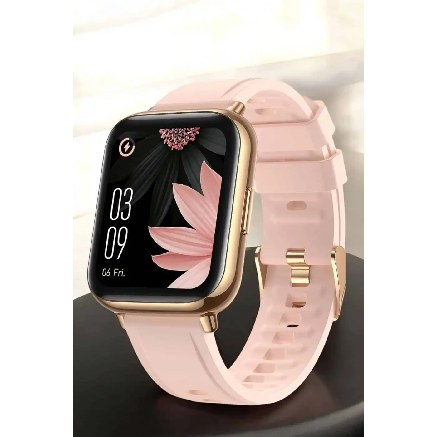 Akıllı Saat Amoled Ekran 3 Kordonlu Aksesuar Hediyeli Sesli Görüşme