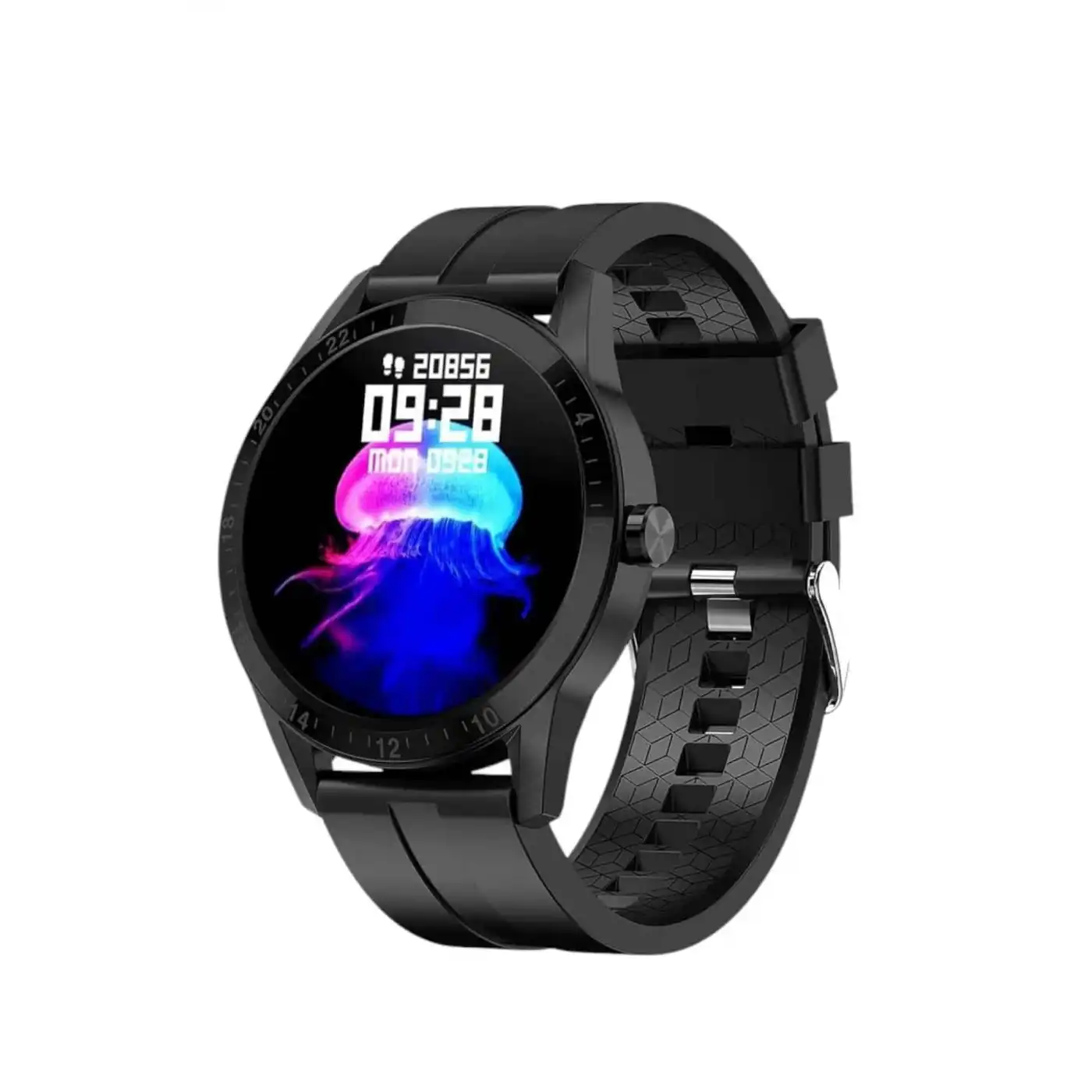 Akıllı Saat Amoled Ekran 3 Kordonlu NFC Ve GPS Uyumlu