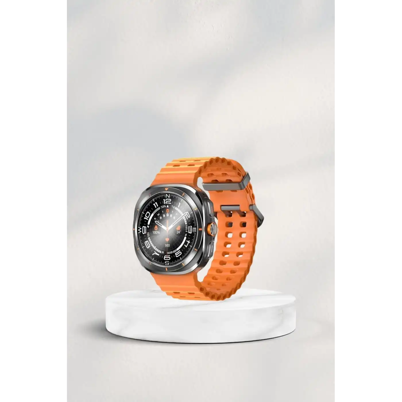 Akıllı Saat Amoled Ekran Bluetooth Bağlantılı Sağlık Takibi GPS Uyumlu