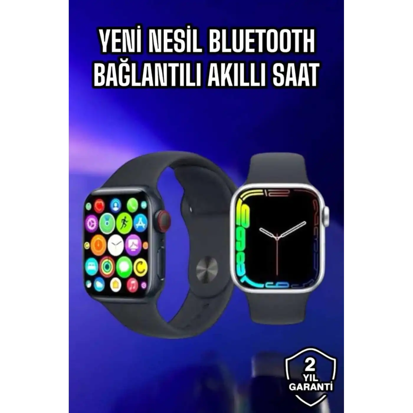 Akıllı Saat Amoled Ekran Yeni Nesil Bluetooth Bağlantılı