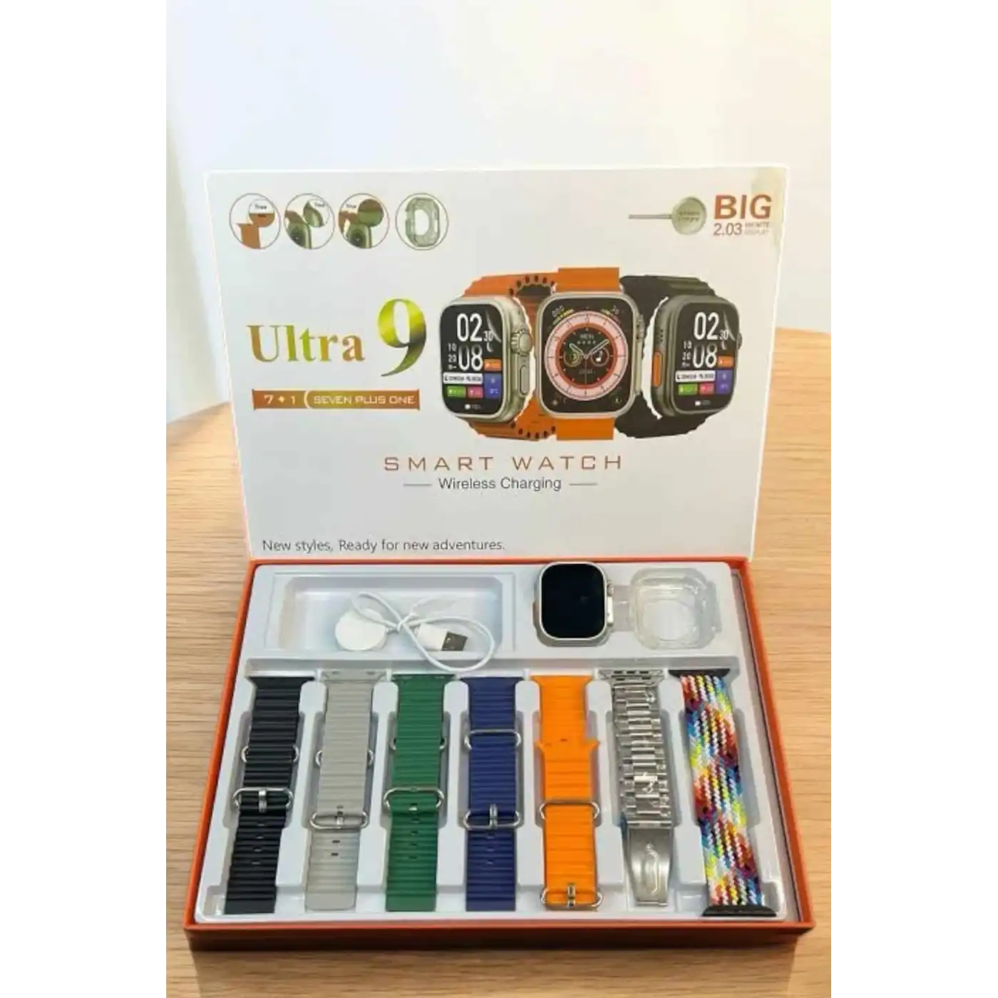 Akıllı Saat Android Ve İOS Uyumlu Arama Cevaplayan Dokunmatik Ekran