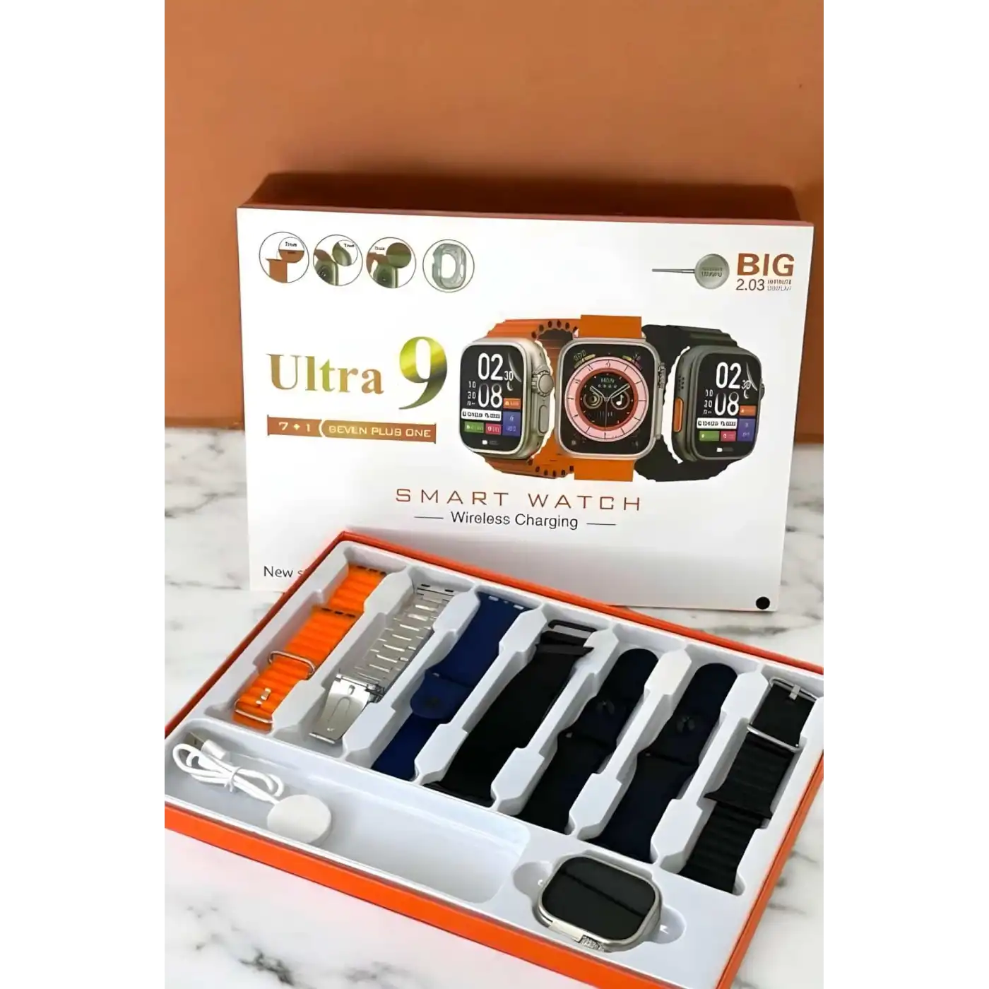 Akıllı Saat Android Ve İOS Uyumlu Arama Cevaplayan Dokunmatik Ekran