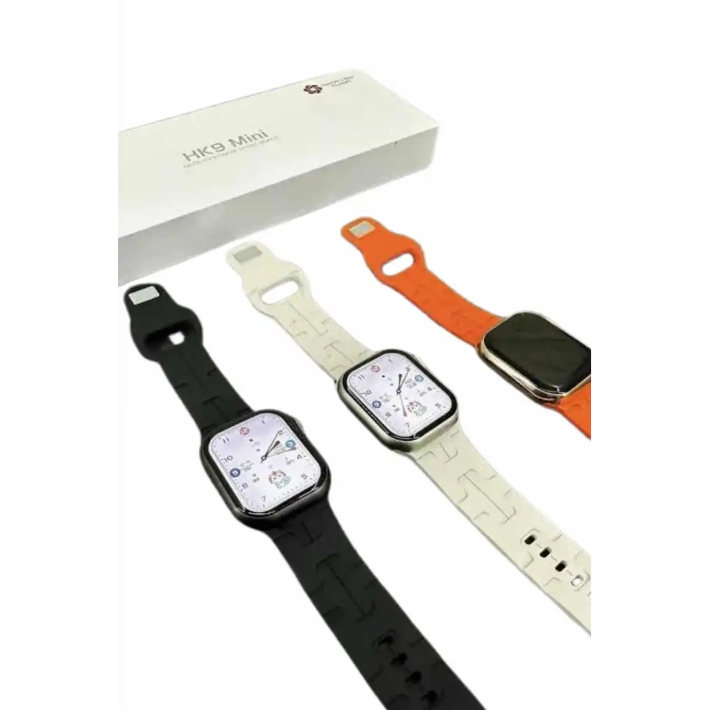 Akıllı Saat Android ve İOS Uyumlu Plastik Kordon Yeni Nesil