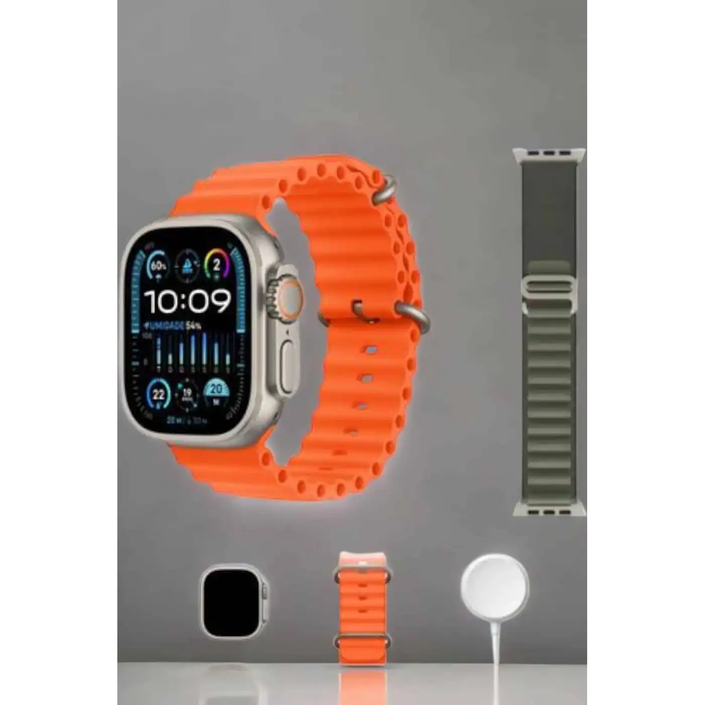 Akıllı Saat Arama Cevaplayan Bildirim Görme Yeni Nesil Bluetooth Bağlantılı