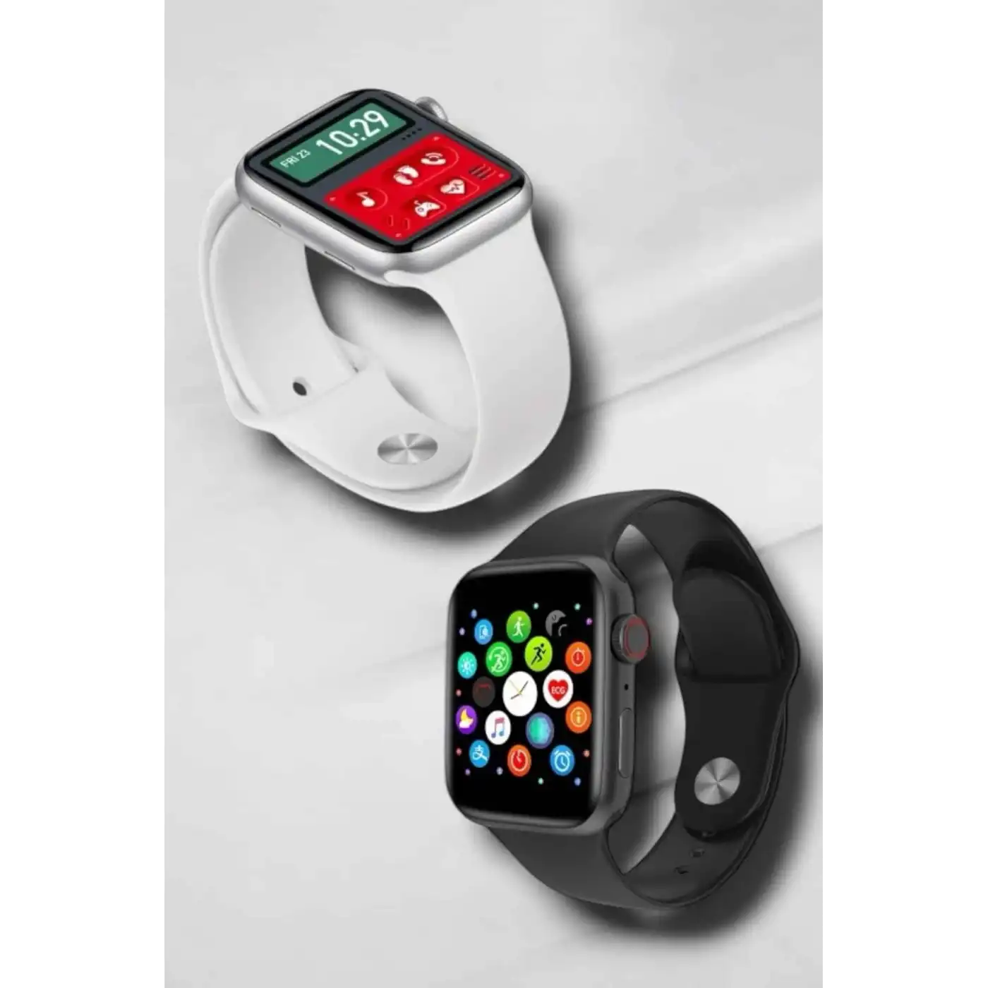 Akıllı Saat Arama Cevaplayan Dokunmatik Ekran Bleutooth Bağlantılı