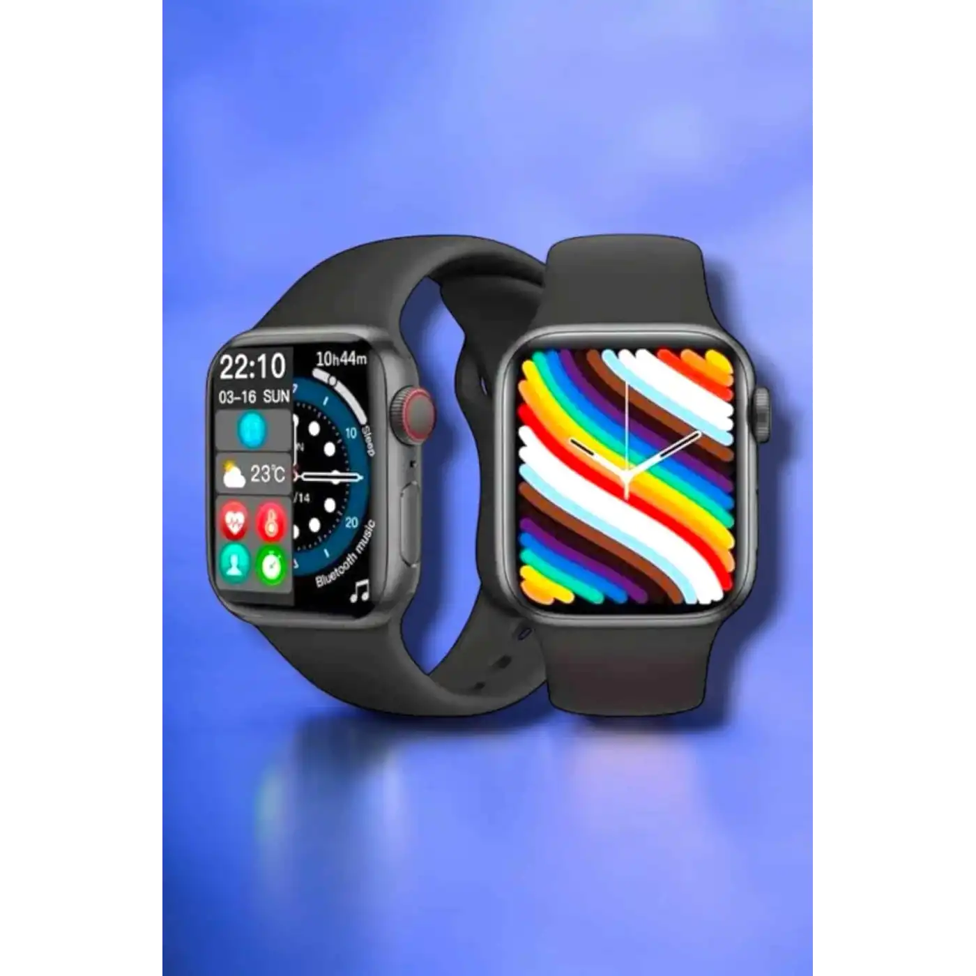 Akıllı Saat Arama Cevaplayan Dokunmatik Ekran Bleutooth Bağlantılı