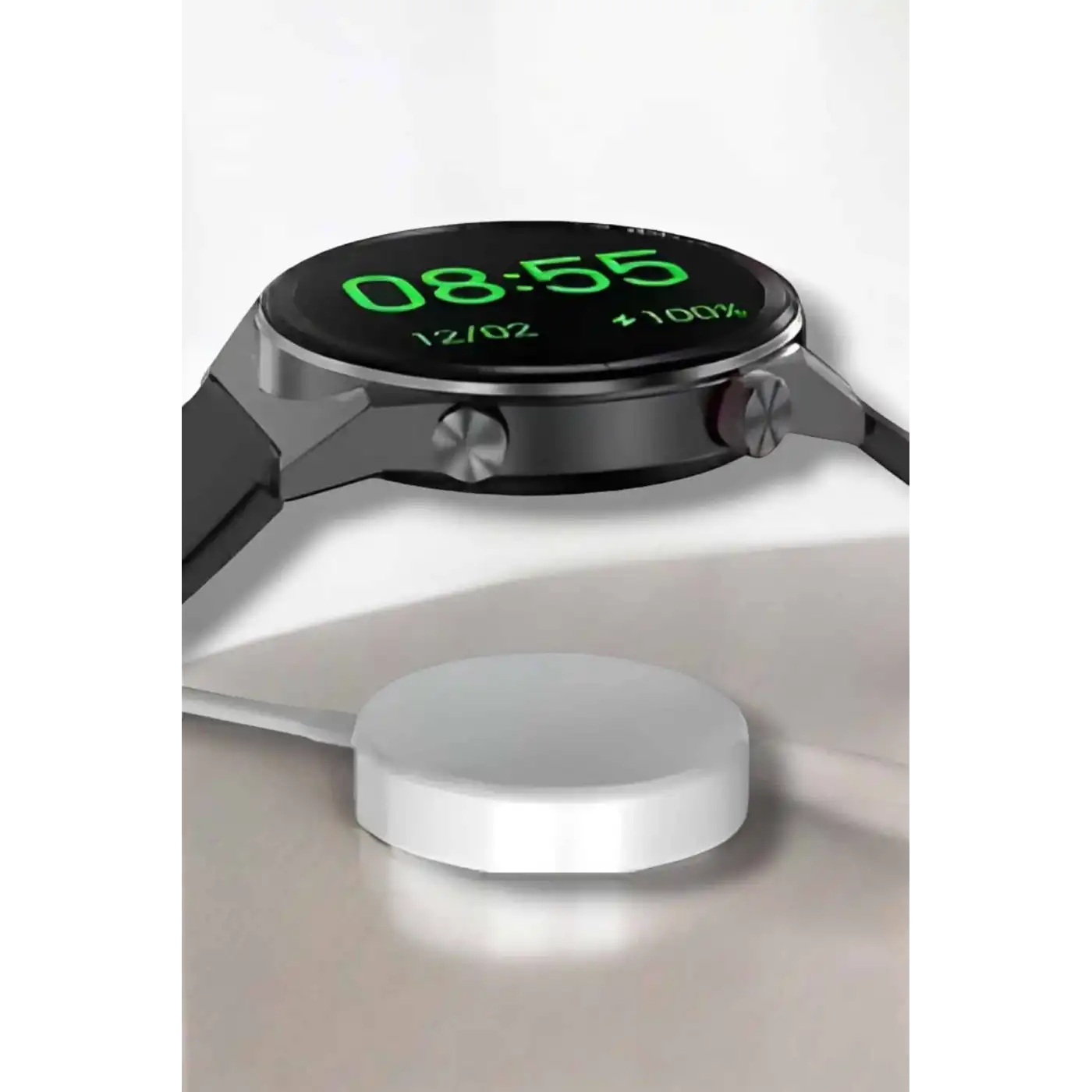 Akıllı Saat Arama Cevaplayan Titreşim Özelliğiyle Bildirim Görebilen