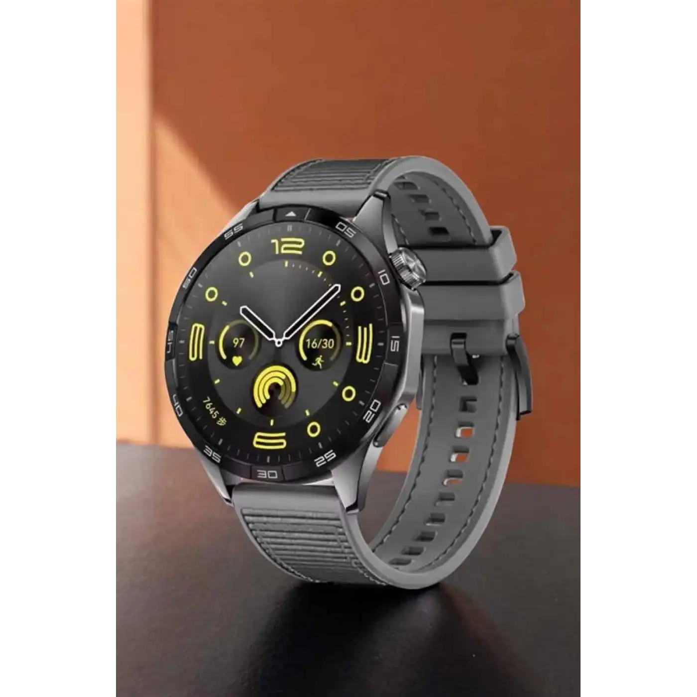 Akıllı Saat Bildirim Görme Amoled Ekran GPS Uyumlu Sesli Görüşme