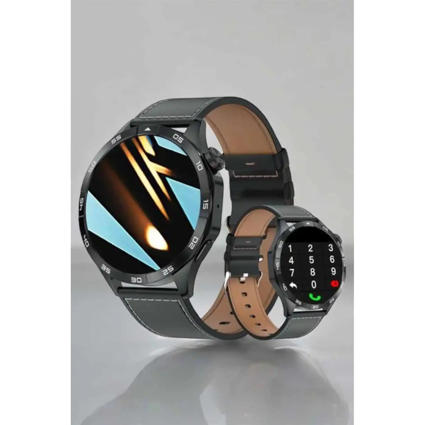 Akıllı Saat Bildirim Görme Amoled Ekran GPS Uyumlu Sesli Görüşme