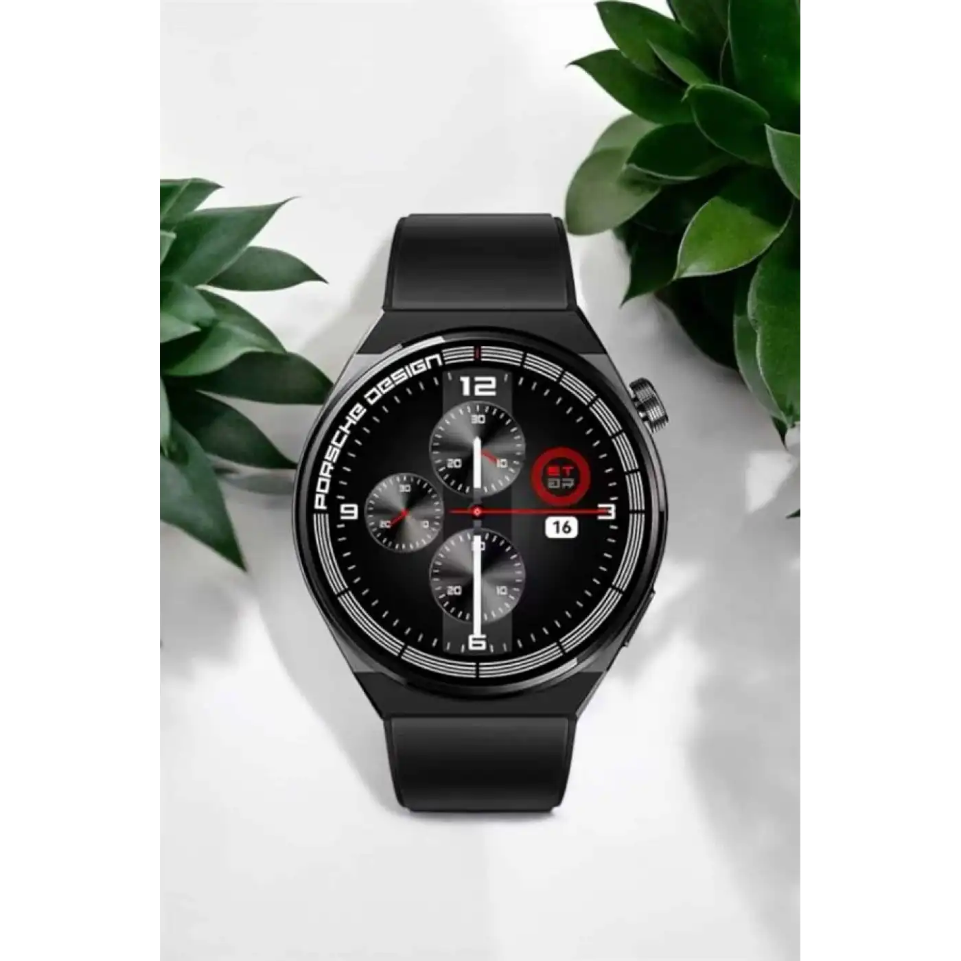 Akıllı Saat Bluetooth Bağlantılı Amoled Ekran Uyku ve Sağlık Takibi