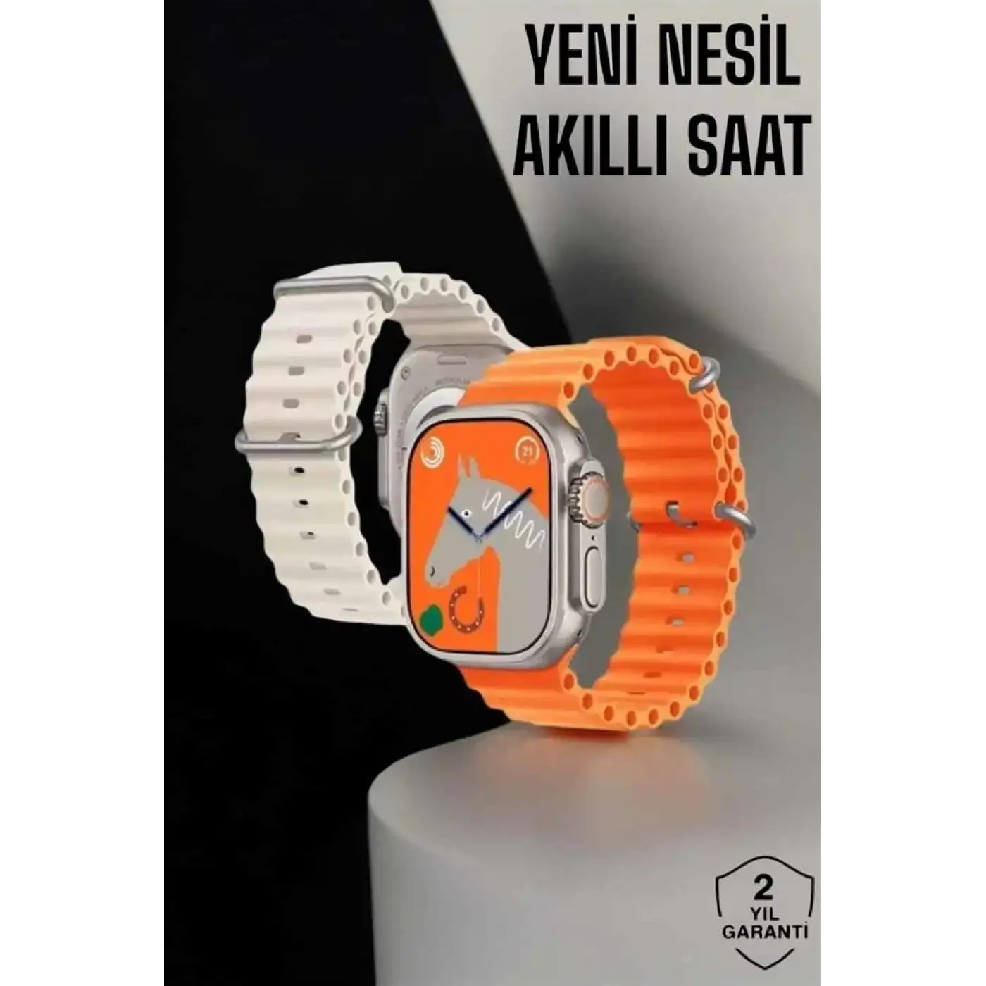 Akıllı Saat Bluetooth Bağlantılı Uyku ve Sağlık Takibi