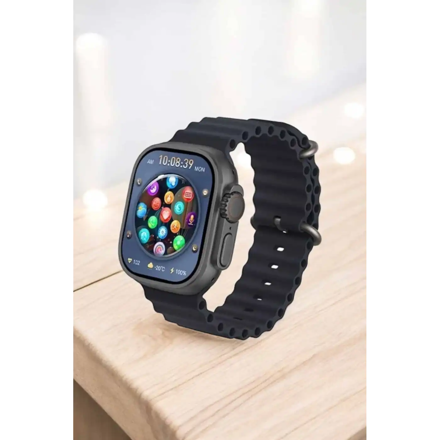 Akıllı Saat Bluetooth Bağlantılı Uyku ve Sağlık Takibi