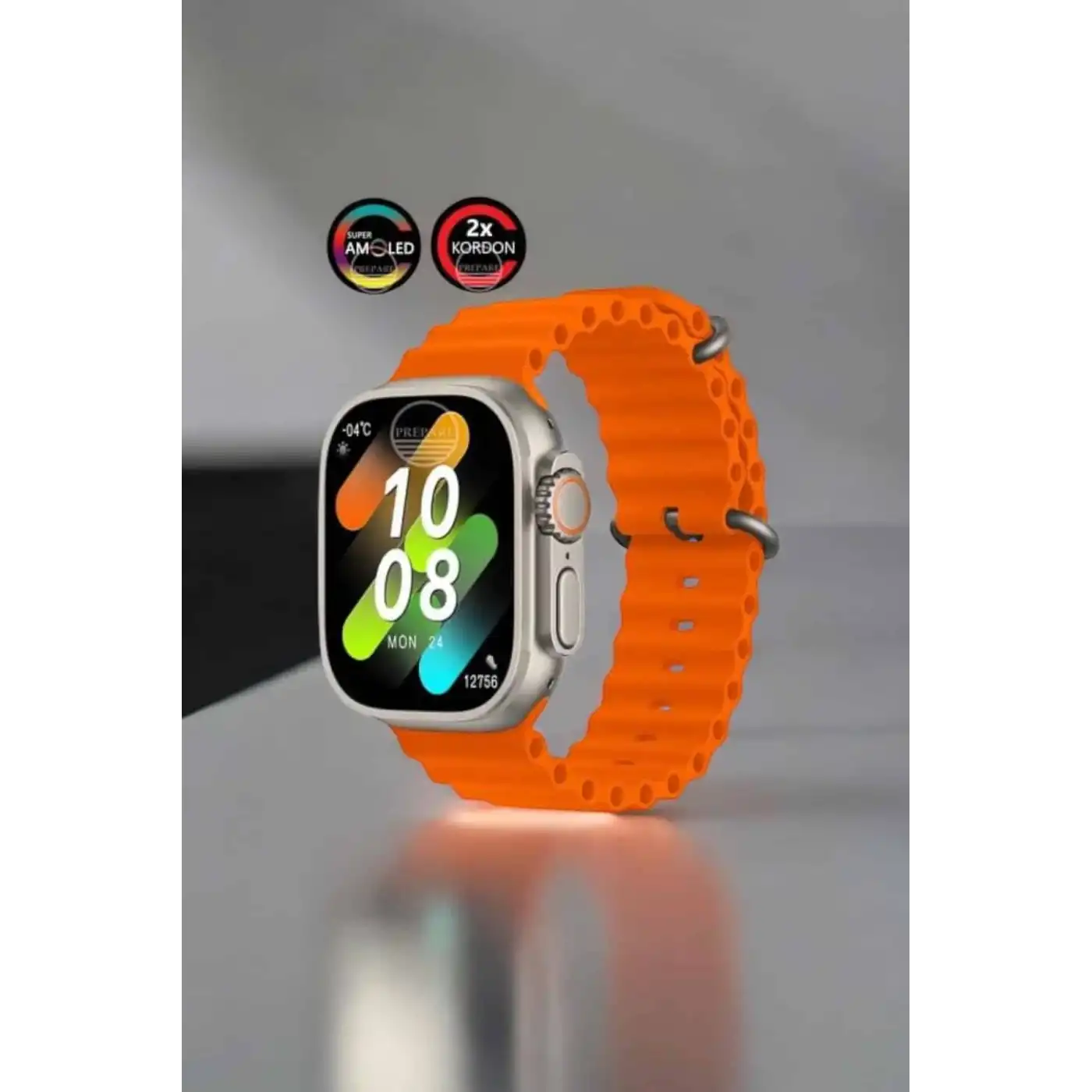 Akıllı Saat Bluetooth Bağlantılı Uyku ve Sağlık Takibi