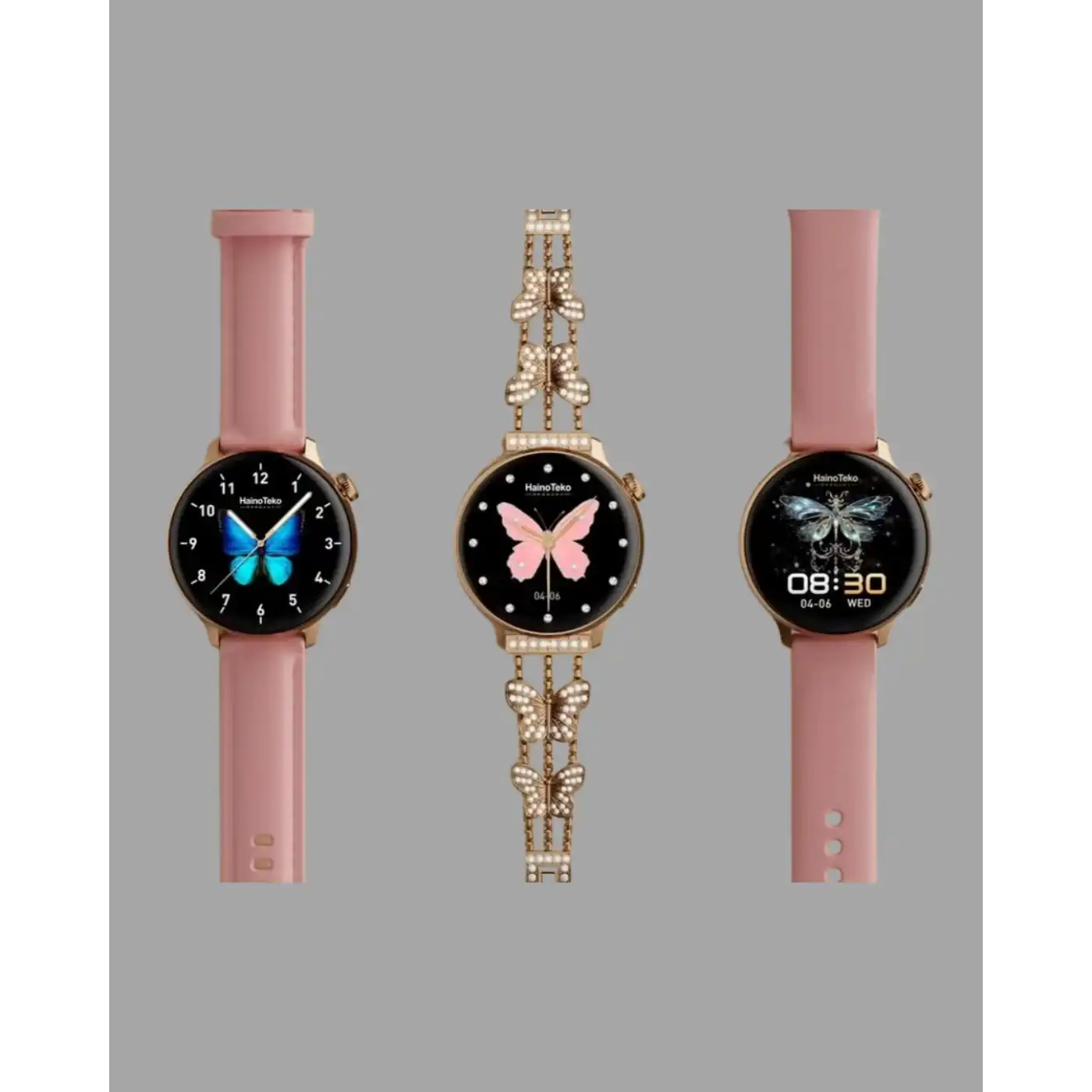 Akıllı Saat – Dokunmatik Ekran, Spor Modu ve Kalp Atış Sensörü